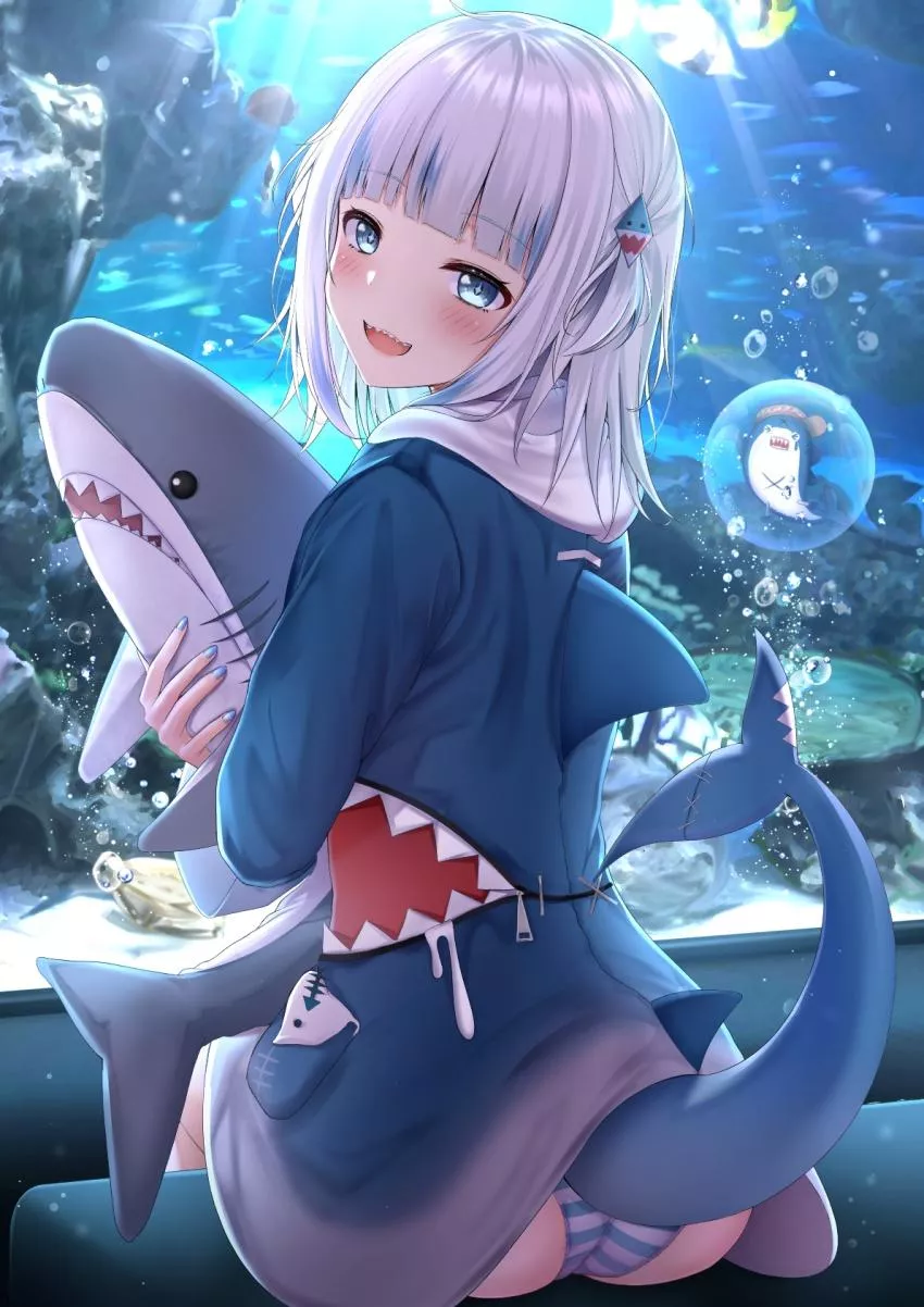 Waifu shark doo doo