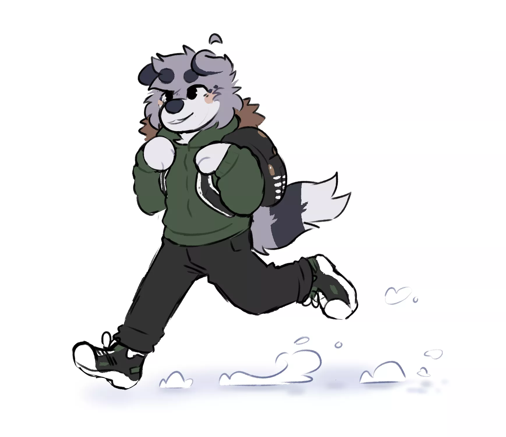 Wait for me!//art by me @flowfells on twitter