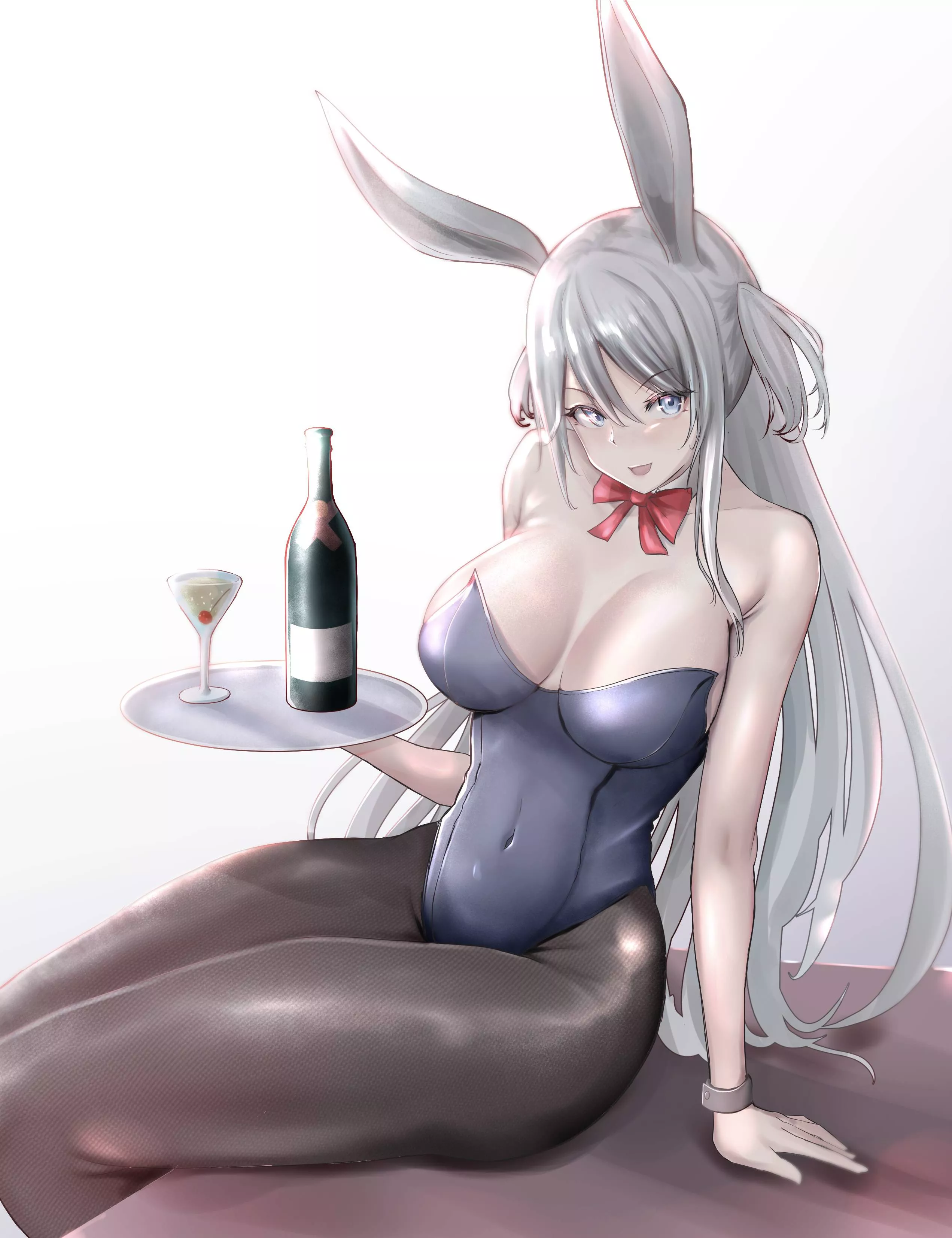 Waitress Bunny Savage [Arknights]