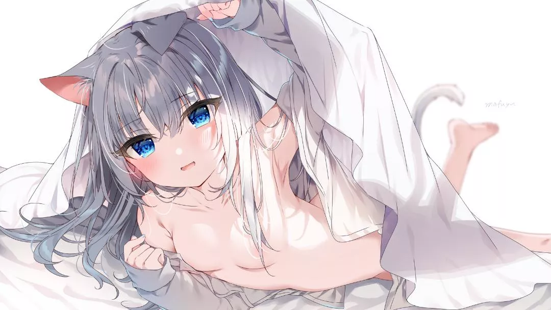 Waking up next to your cat girl~ [Original]