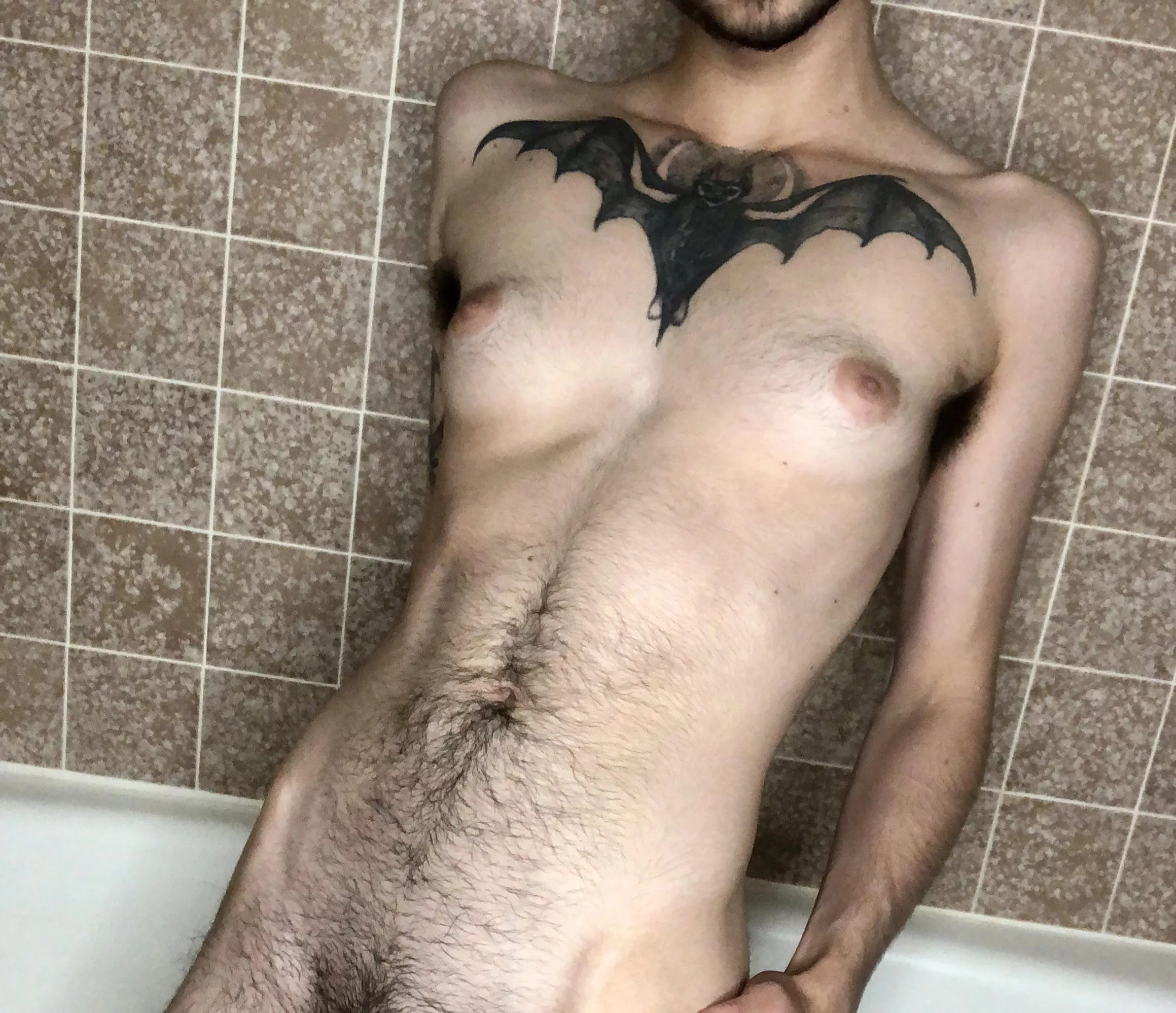 wanna come join me in the bath? this fur needs washing