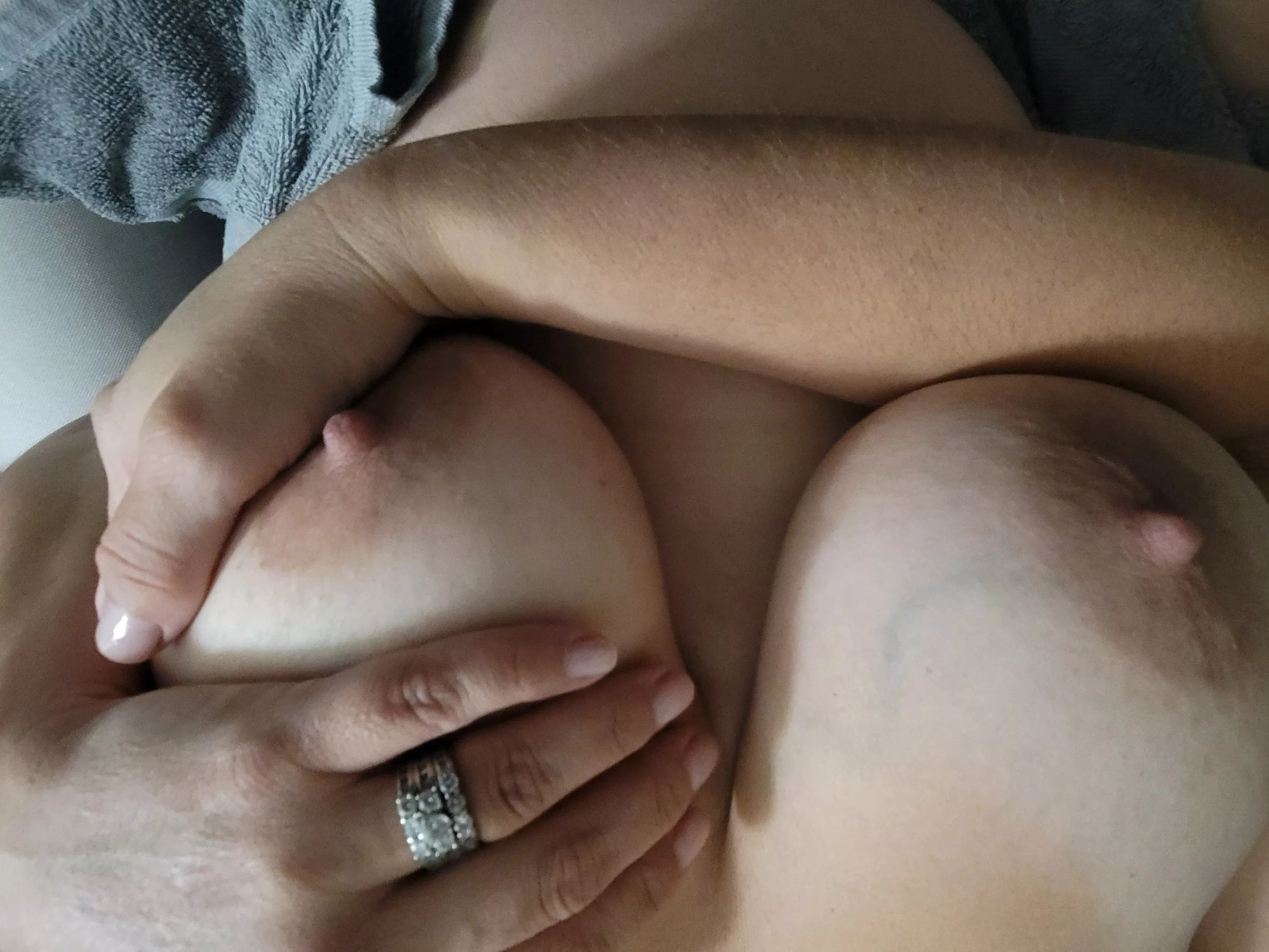 Wanna cover these with your cum?