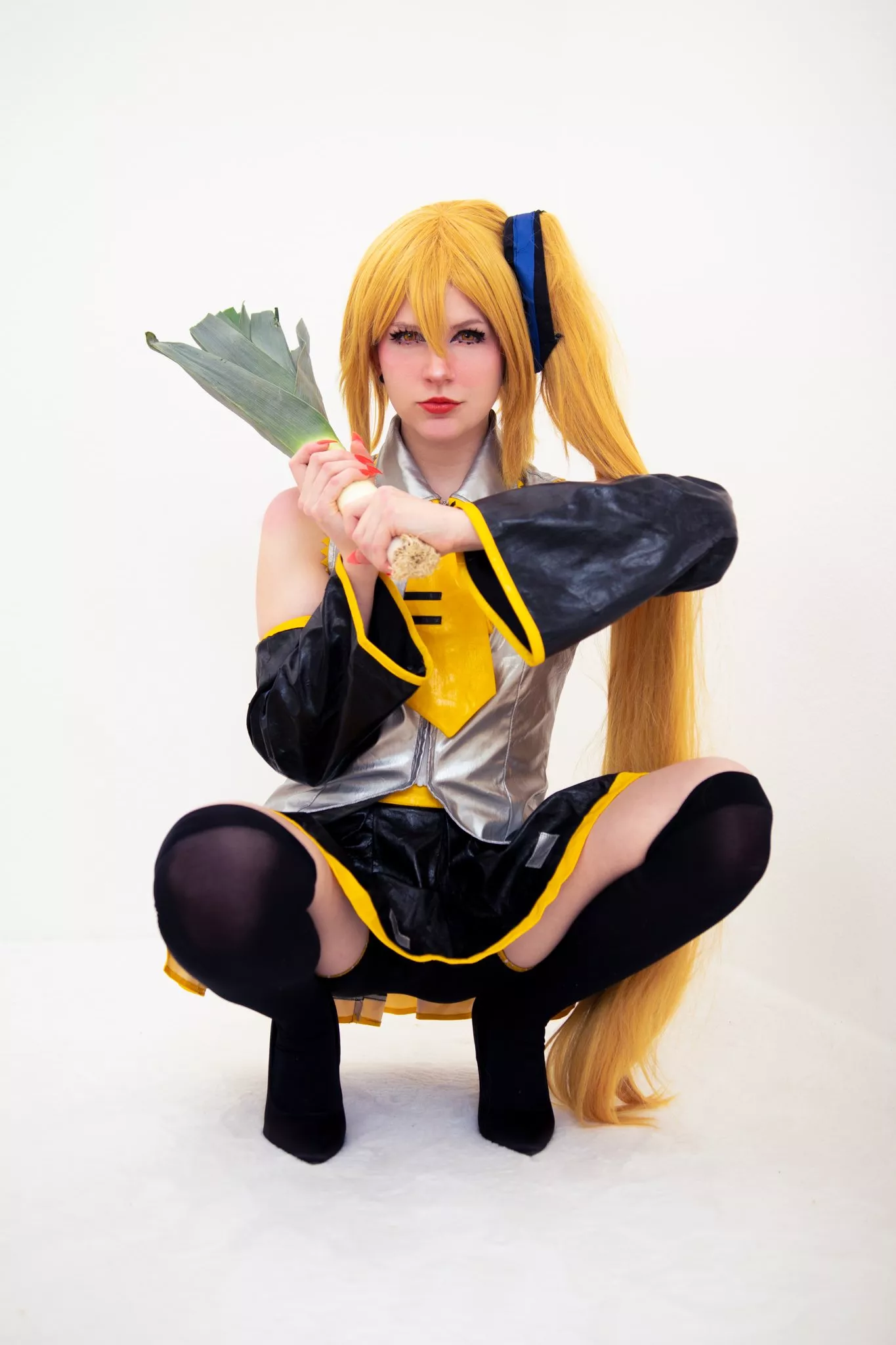 Wanna exchange it for something else that's long and hard? Neru from Vocaloid by x_nori_ [Self]