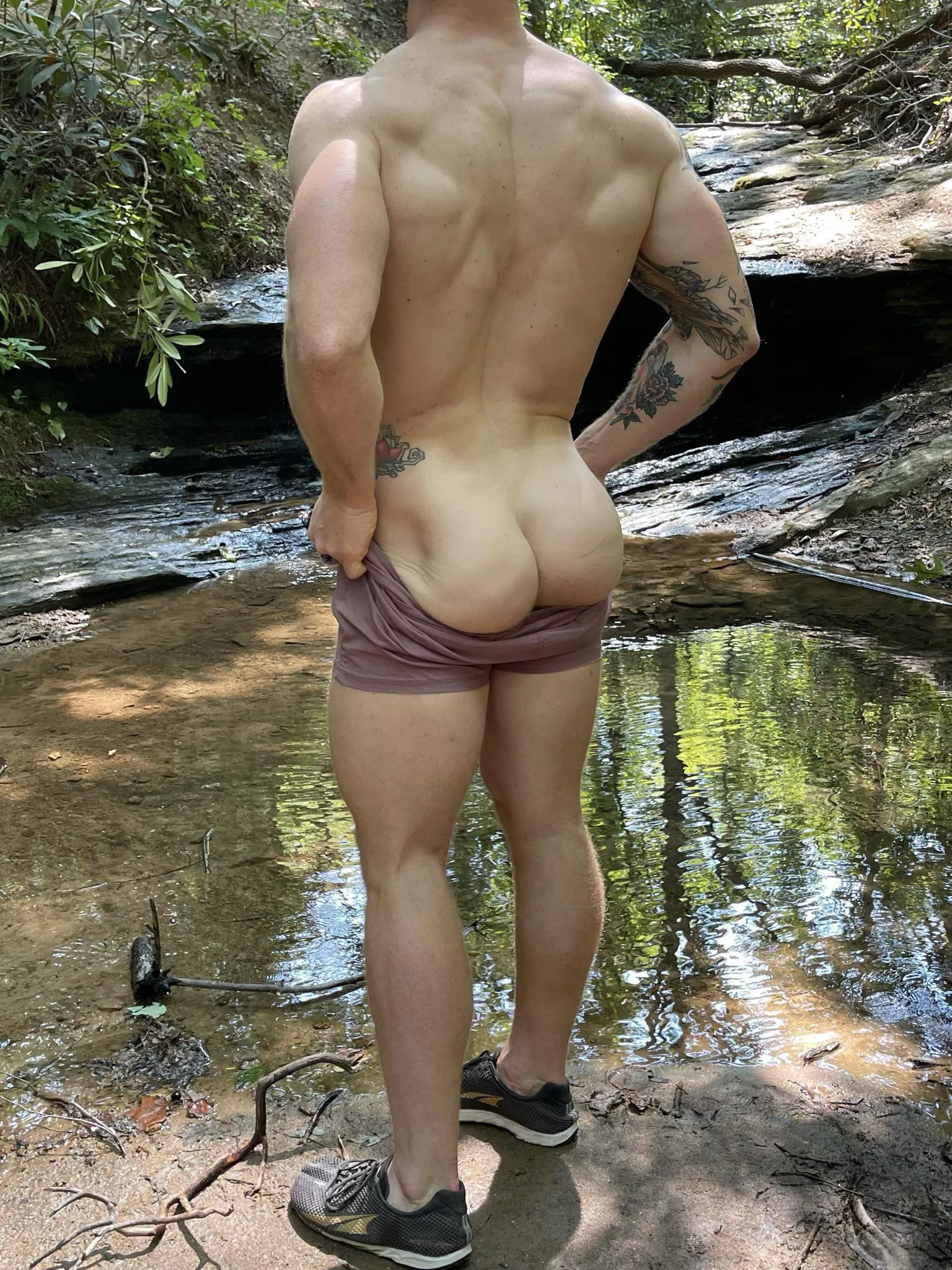 Wanna follow me down the trail?