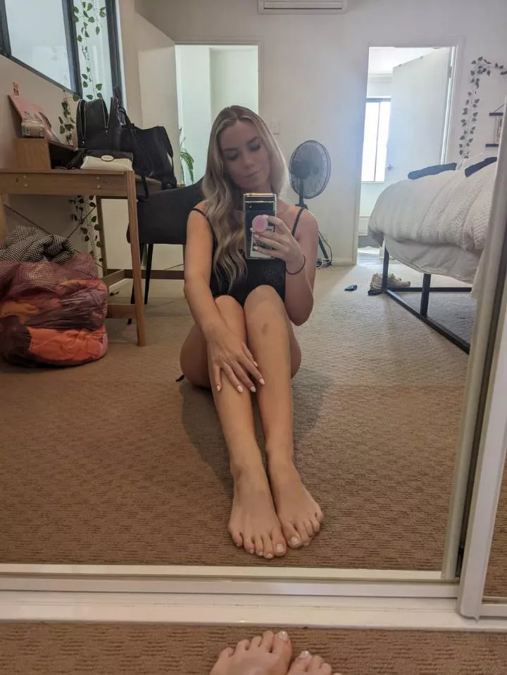 Wanna pull them off? [F]