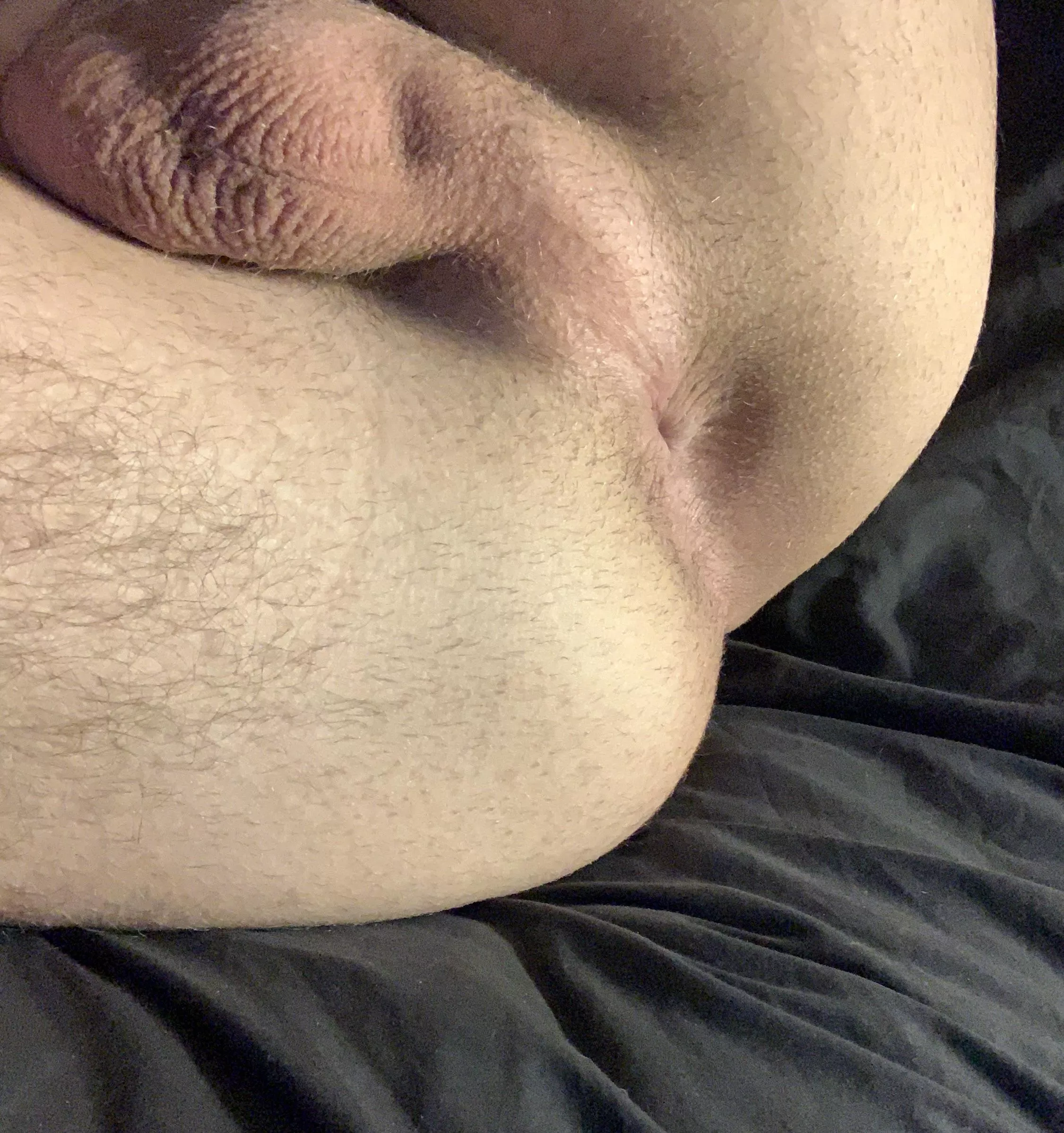 Wanna rub your cock against my hole??