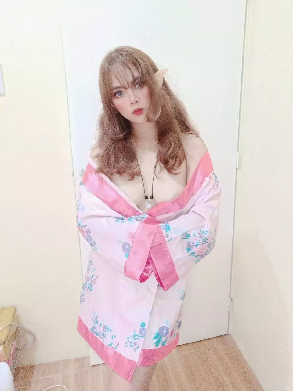 Wanna see what's under my kimono?