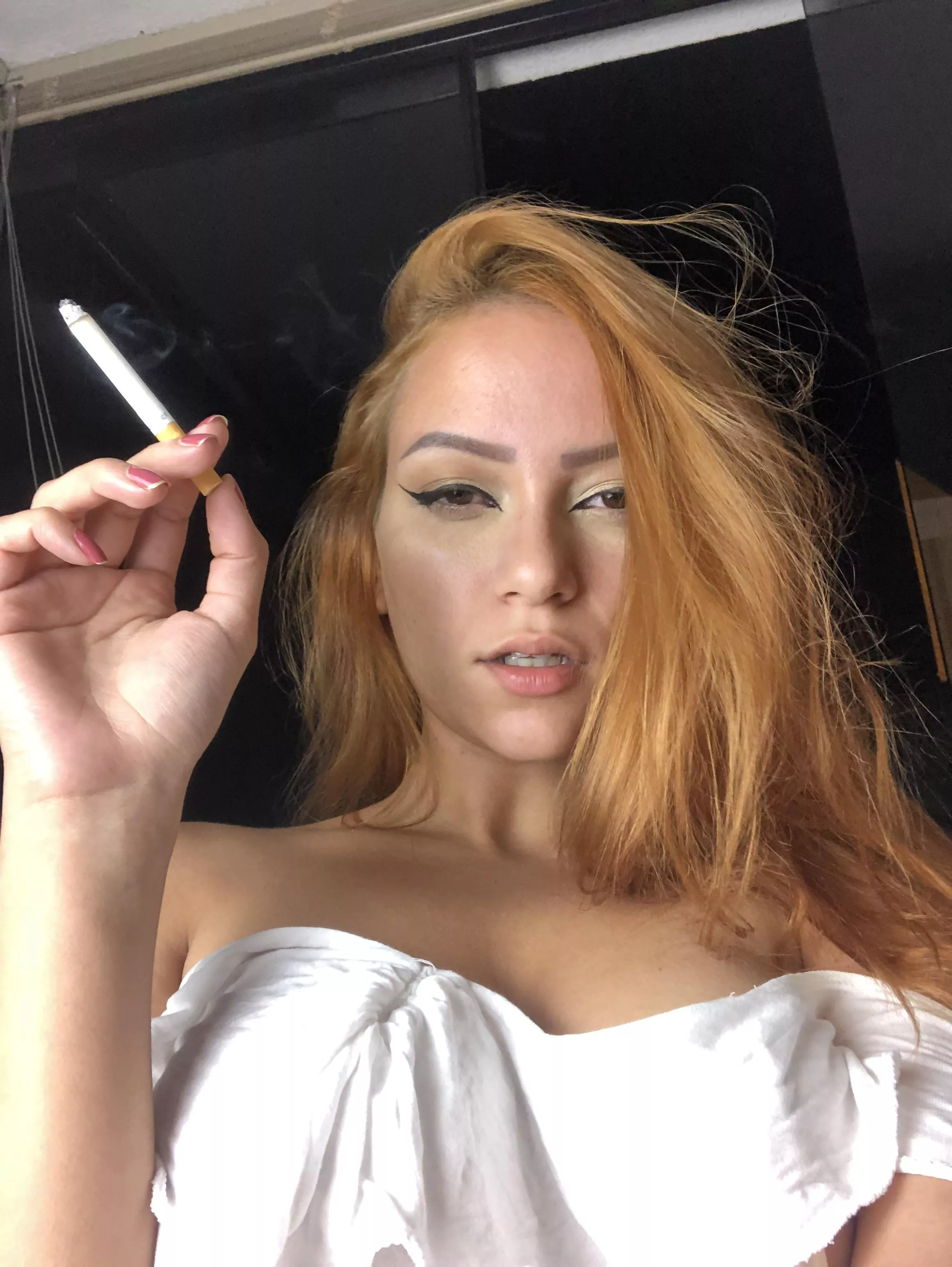 Wanna share a cig with me? 🔥❤️