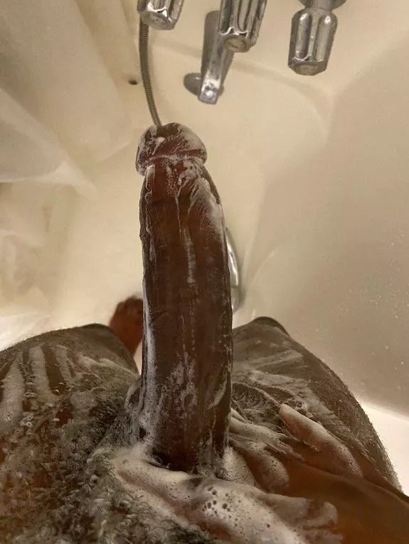 wanna shower with me?