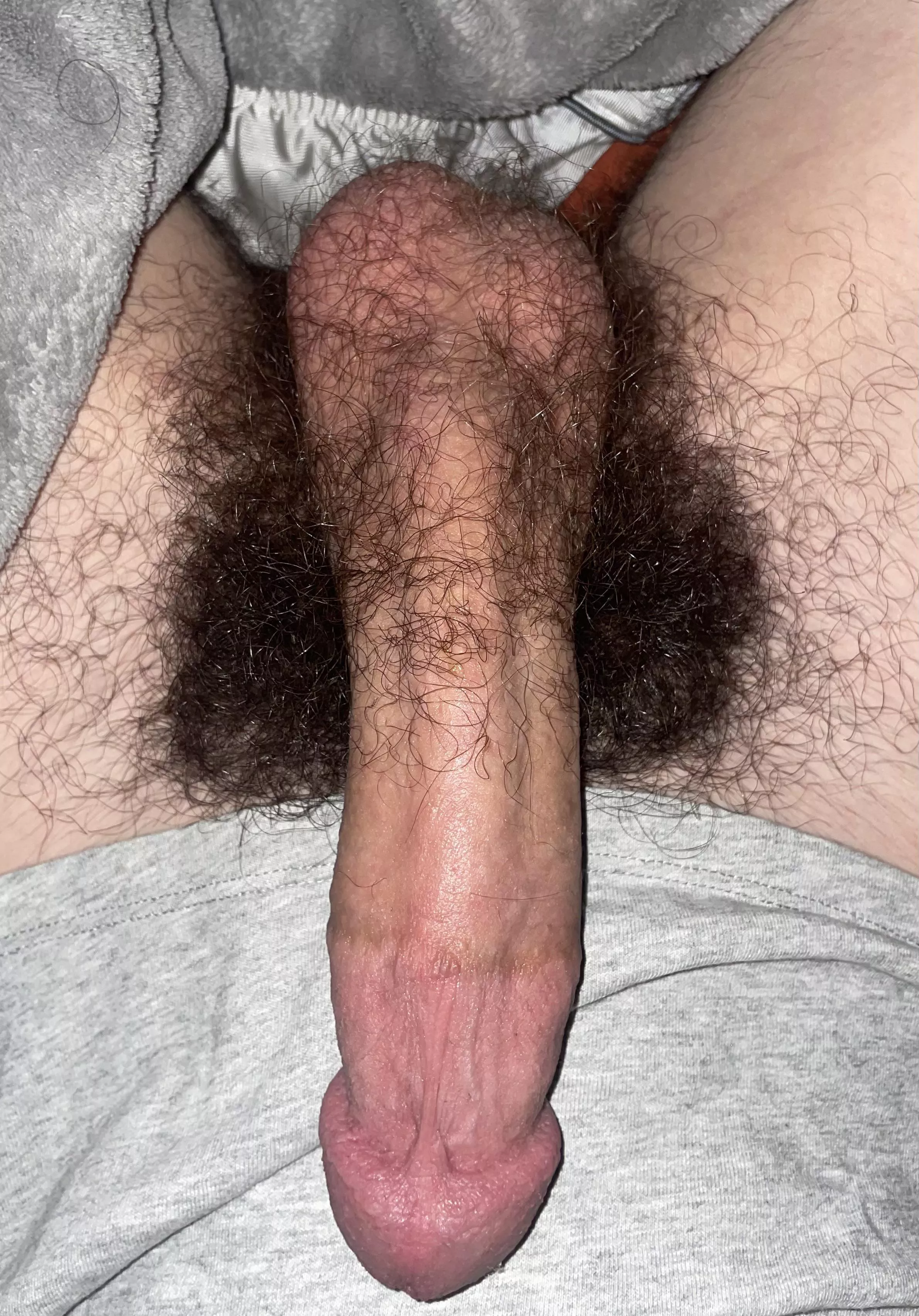 Wanna suck my hairy twink cock?