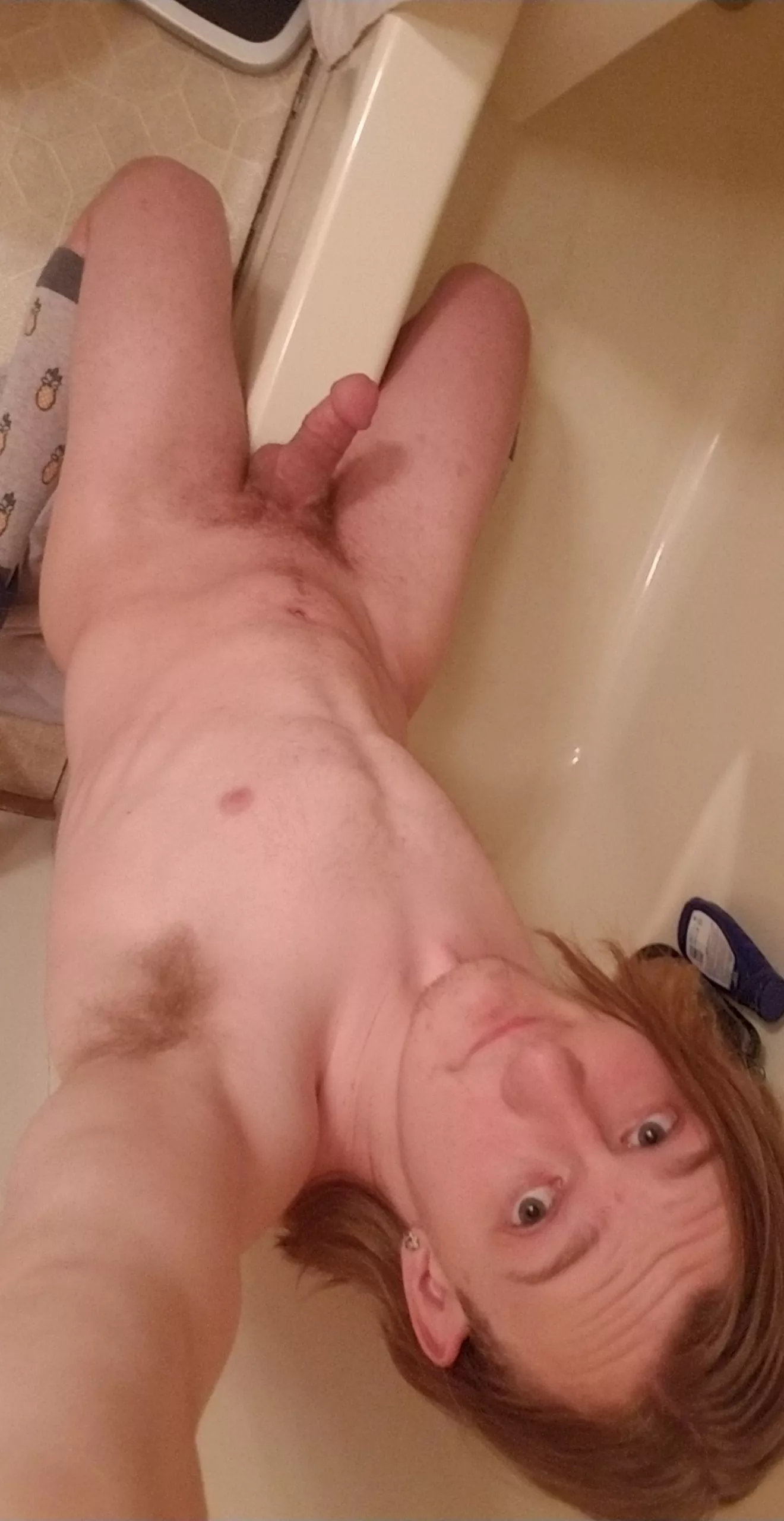 Wanna take a bath together?