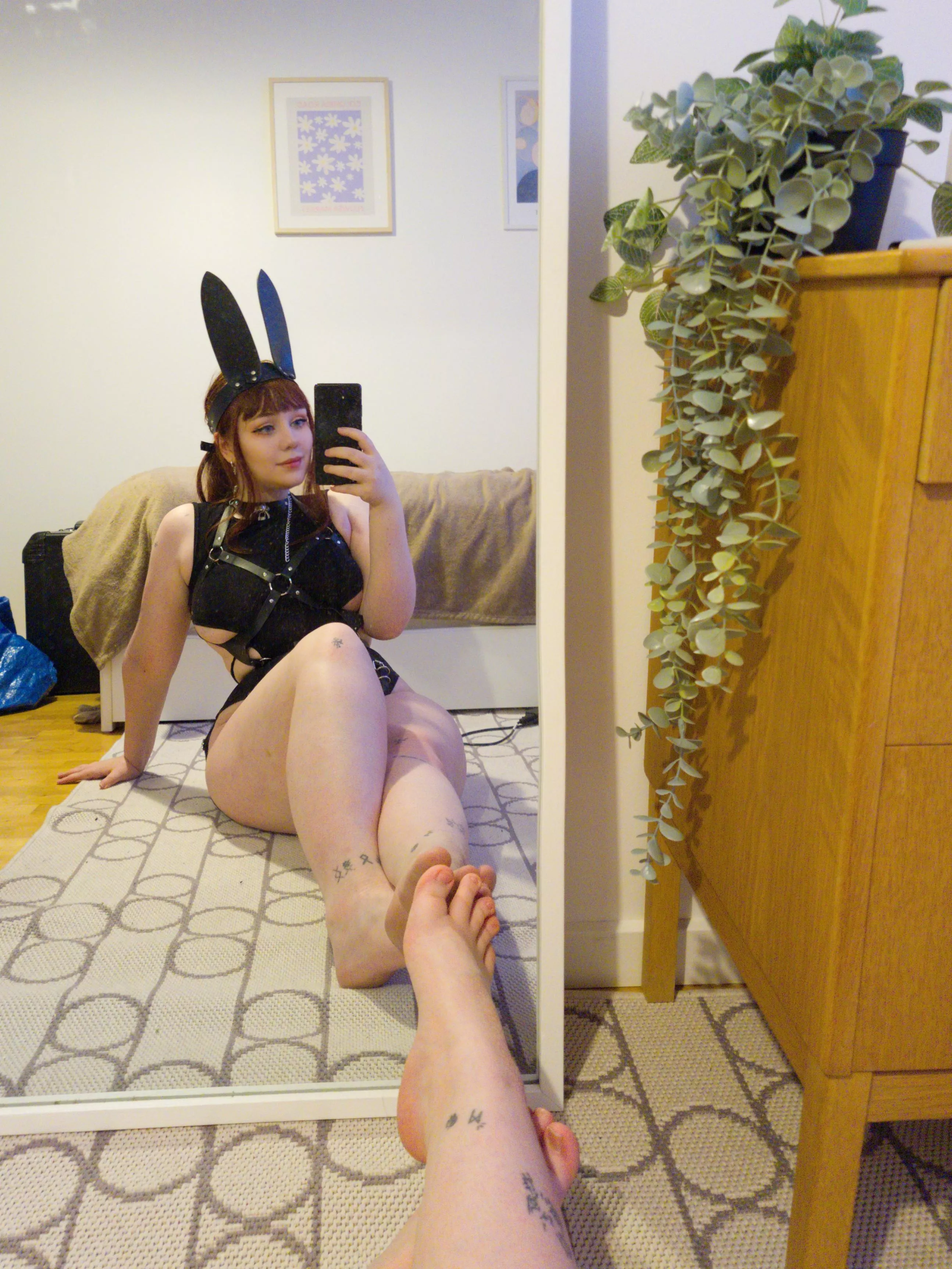 Wanna try to tame a bratty bunny? 💕