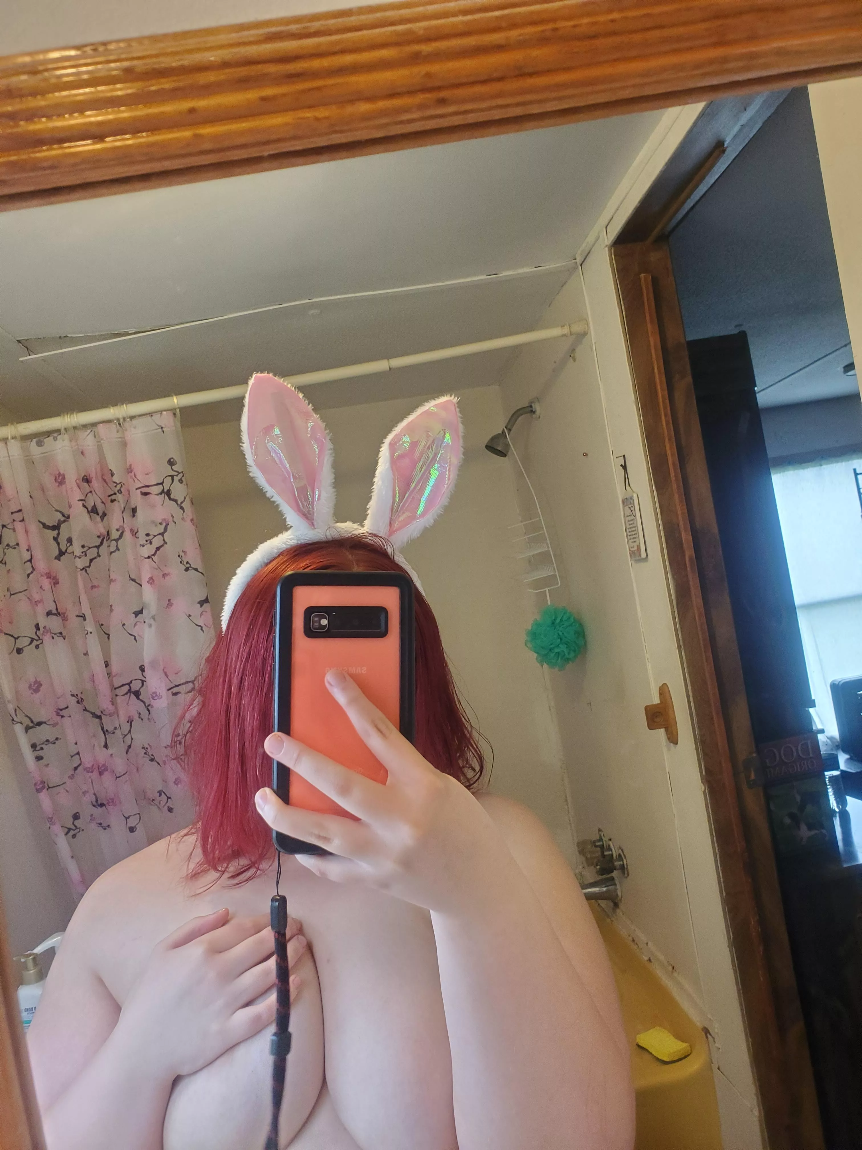 Want me to be your bunny? 🐰