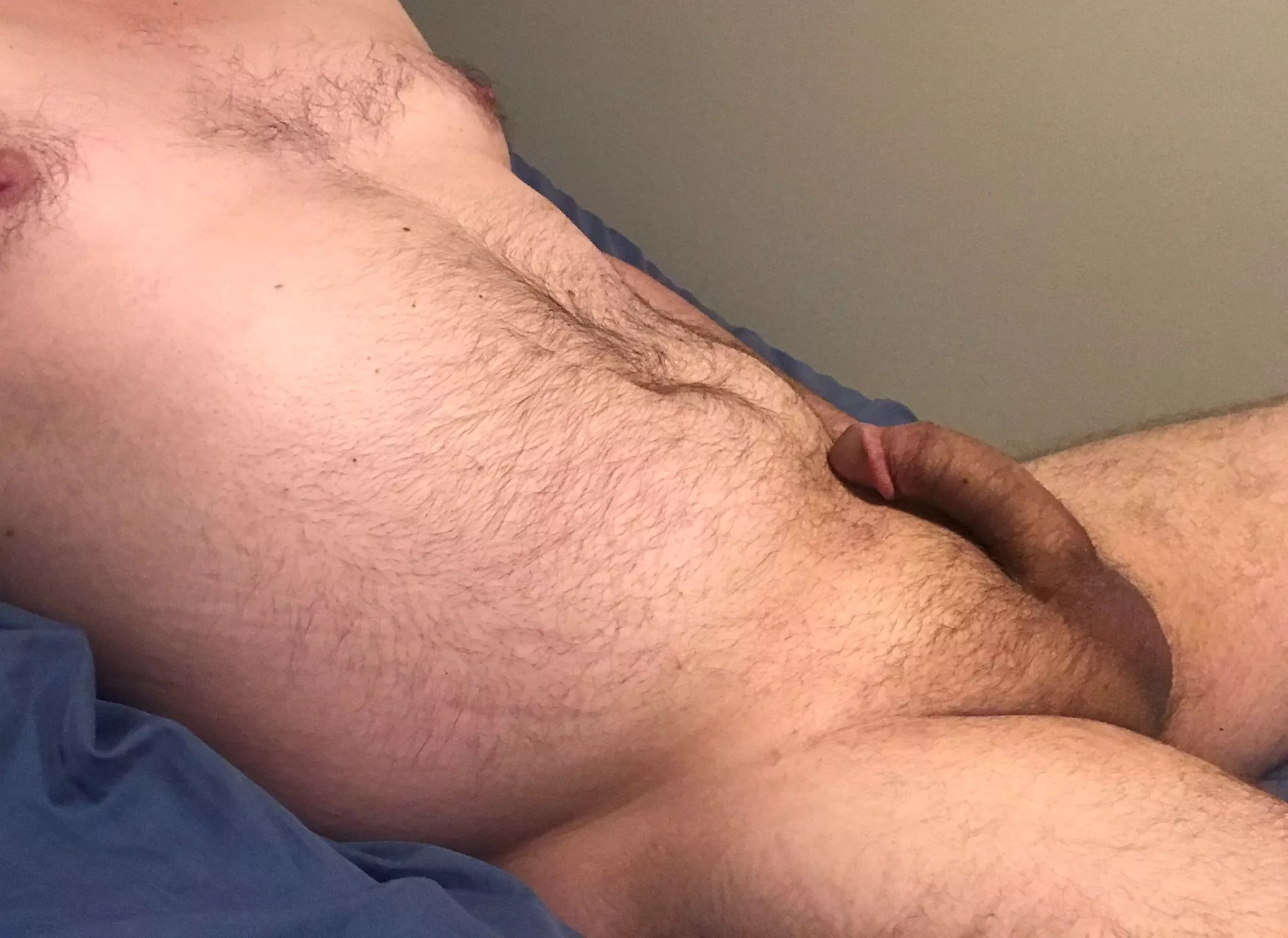 Want to join me in bed? There's plenty of room