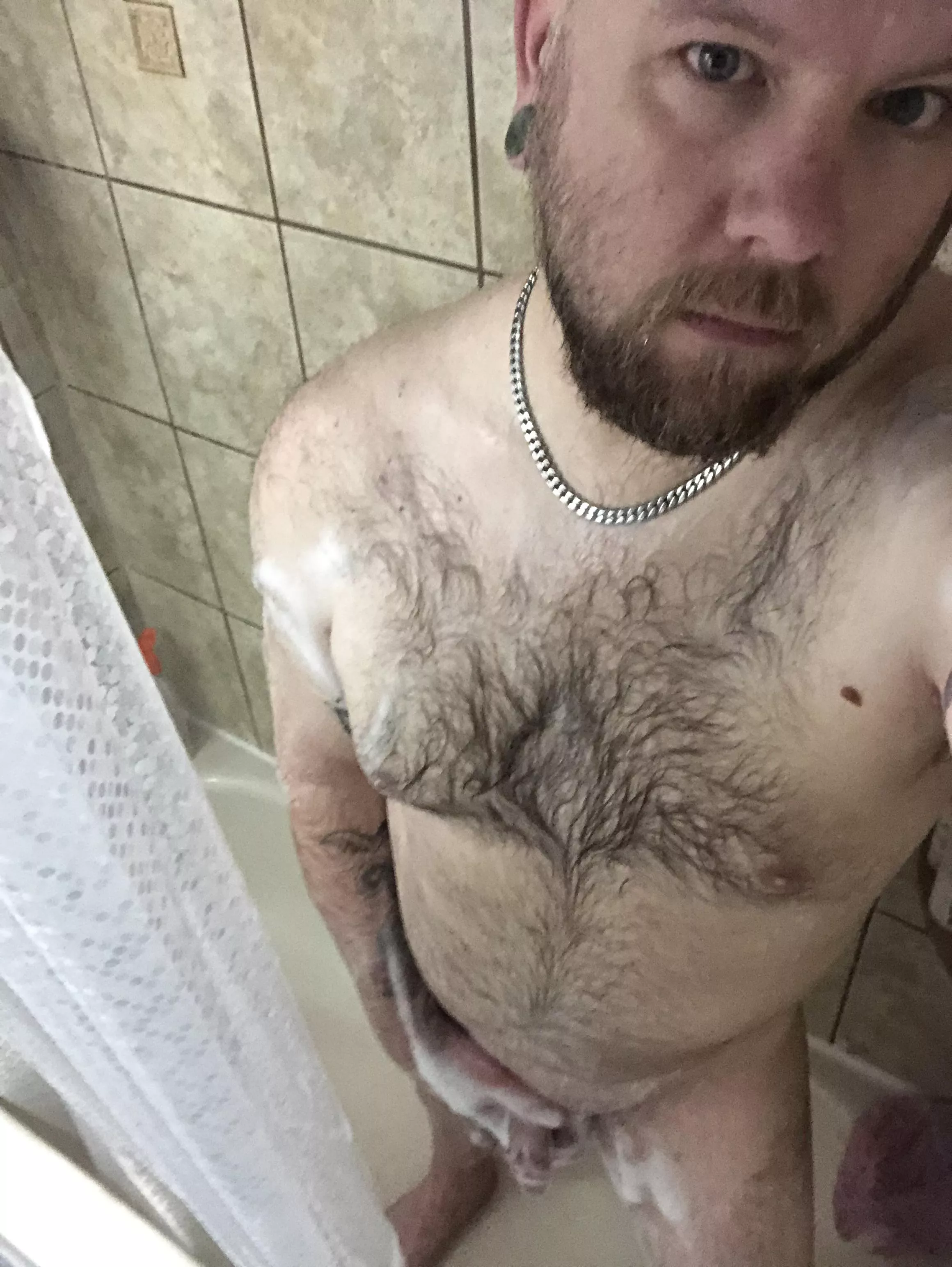 Want to join me in the shower?