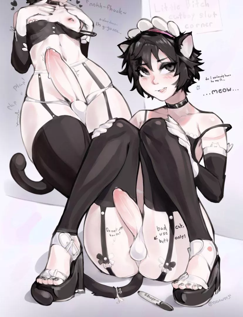 want to milk a cat boy?