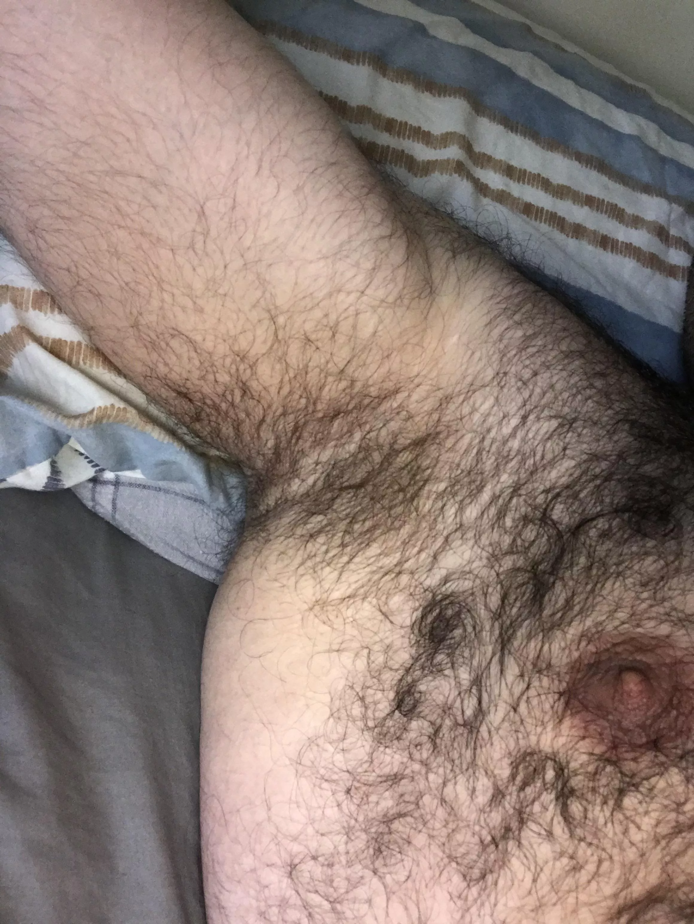 Want to snuggle with daddy?