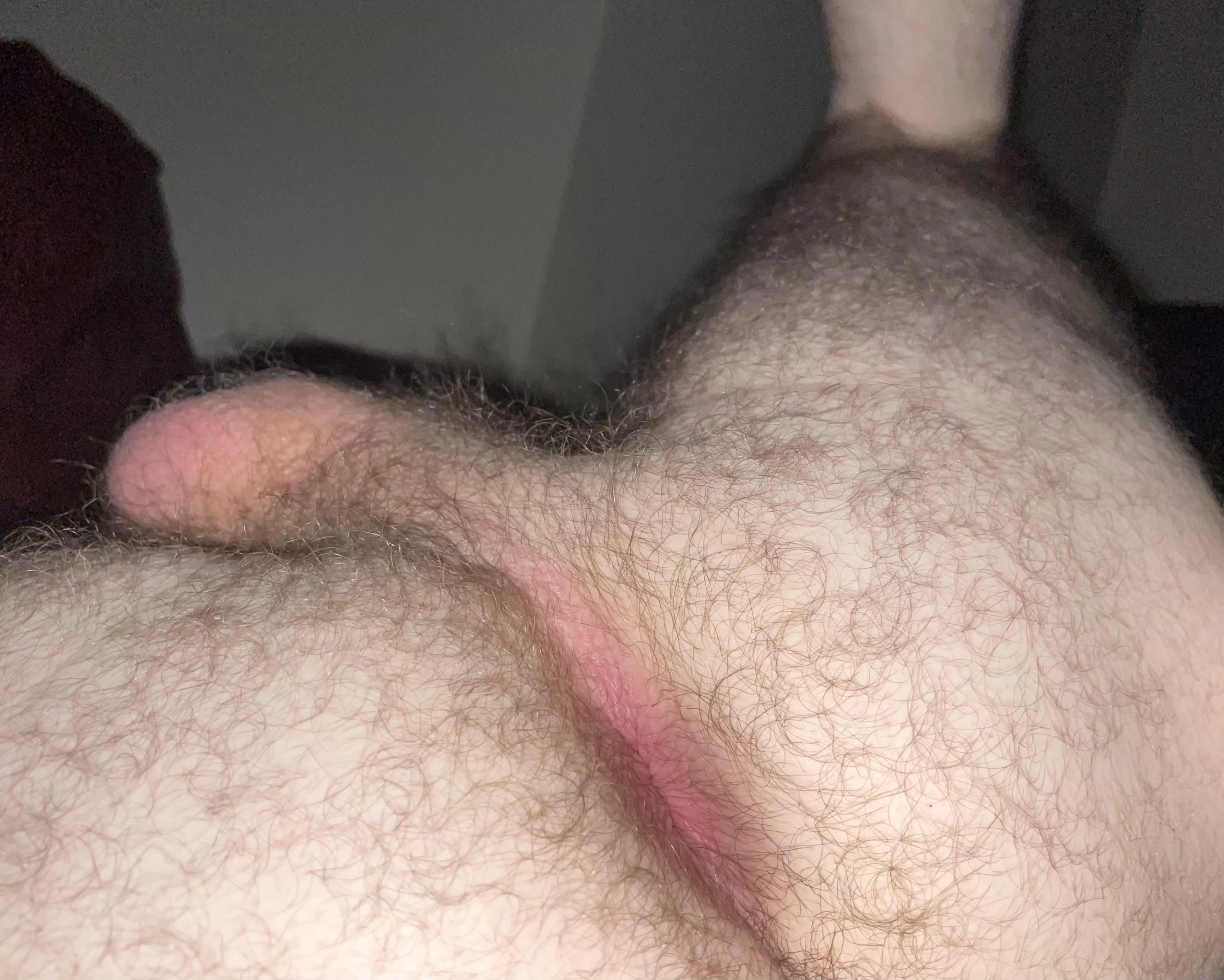 Wanted to show off my hairy hole