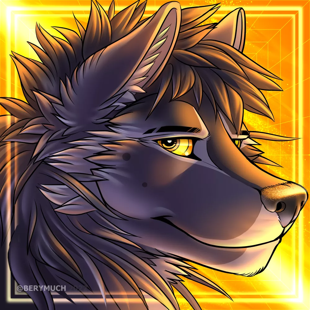 Wanted to update an old FA icon - Art by me (cource in comments) :3!