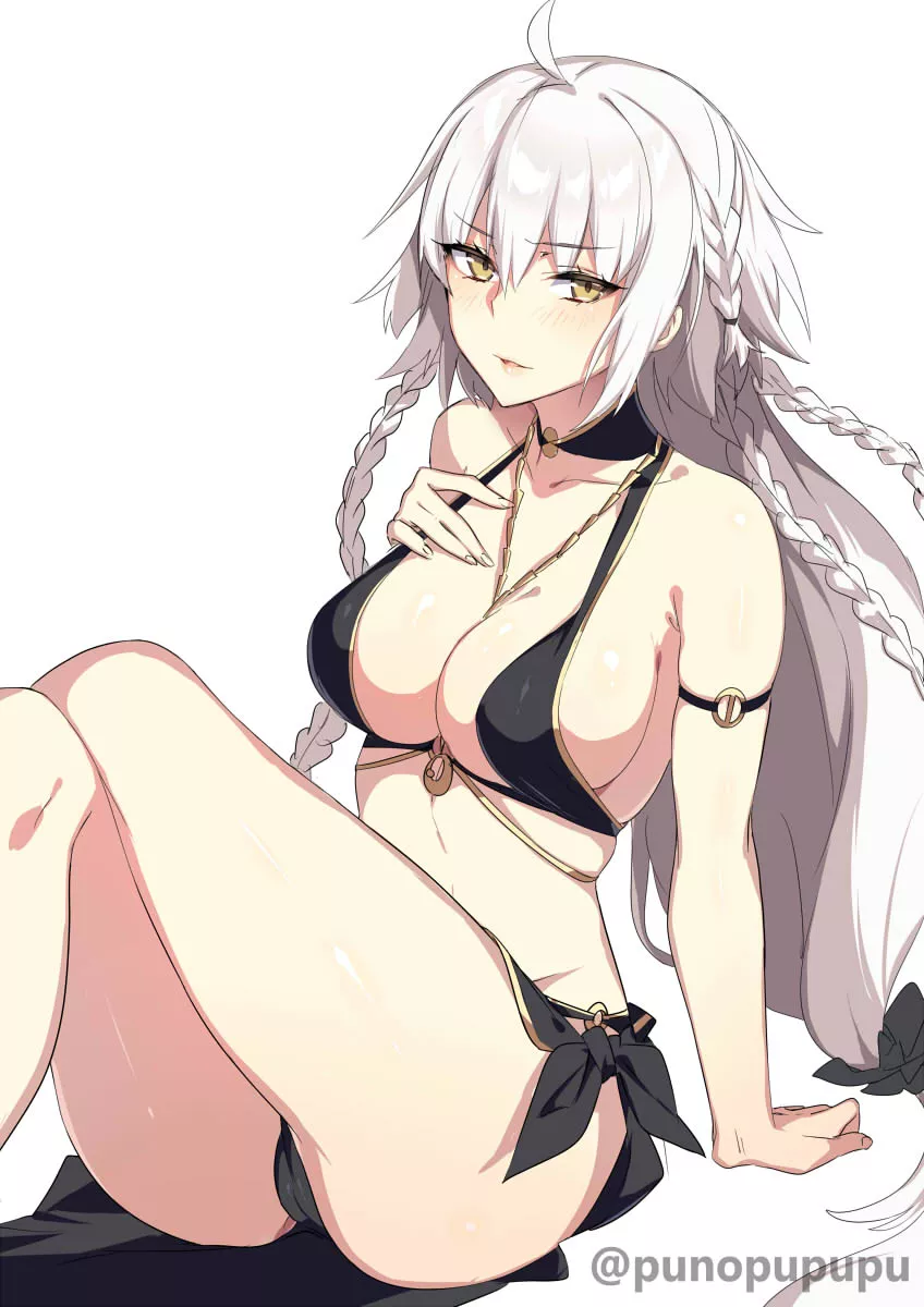 Warm Welcome | (Jeanne Alter) [Fate Grand Order]