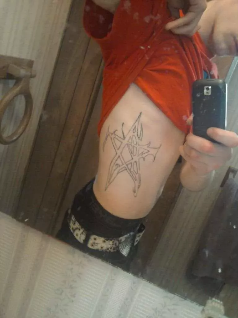 Was 15 when I got this tat.