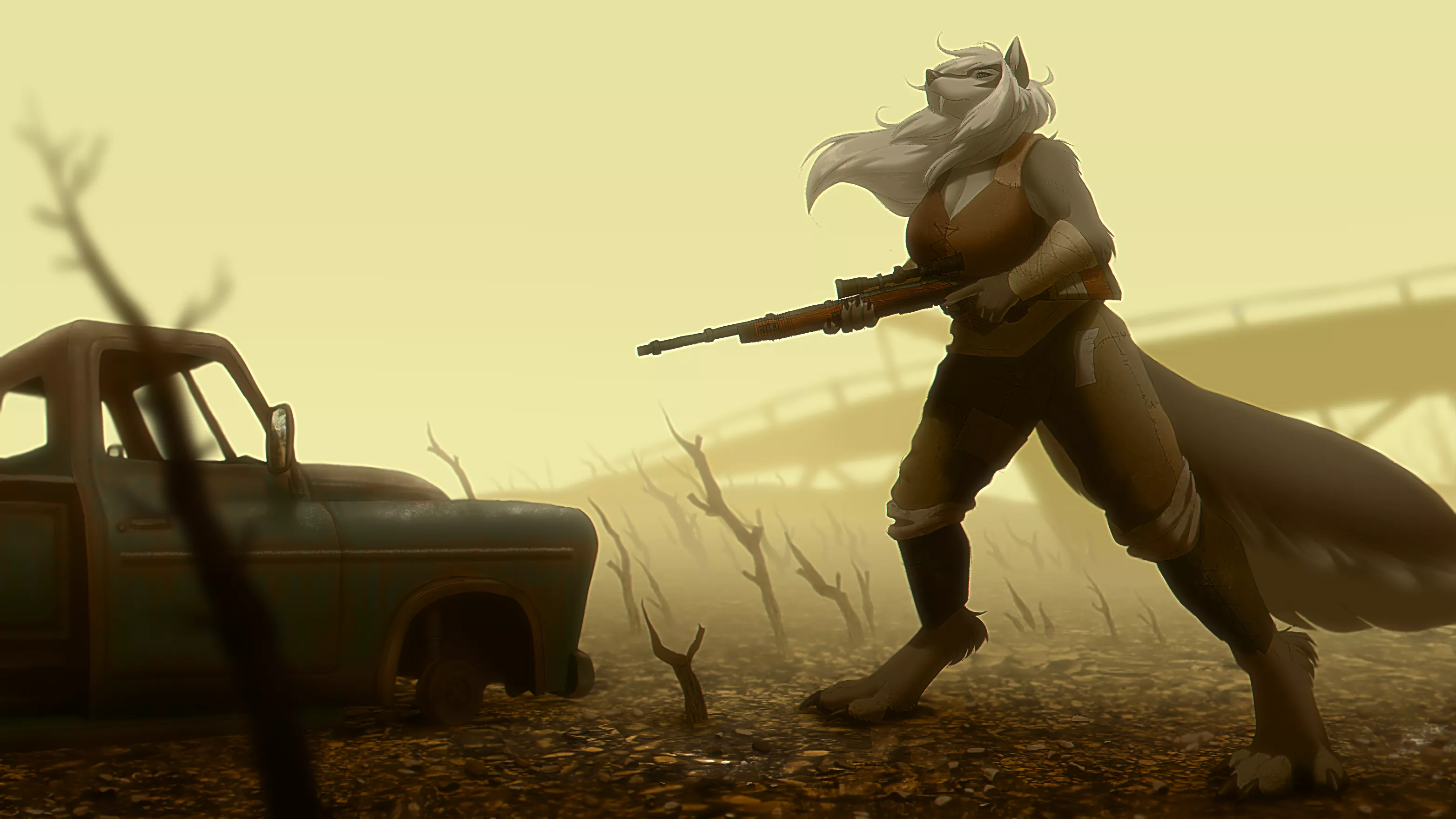 Wastelands (art by me @Sancosity on Twitter)