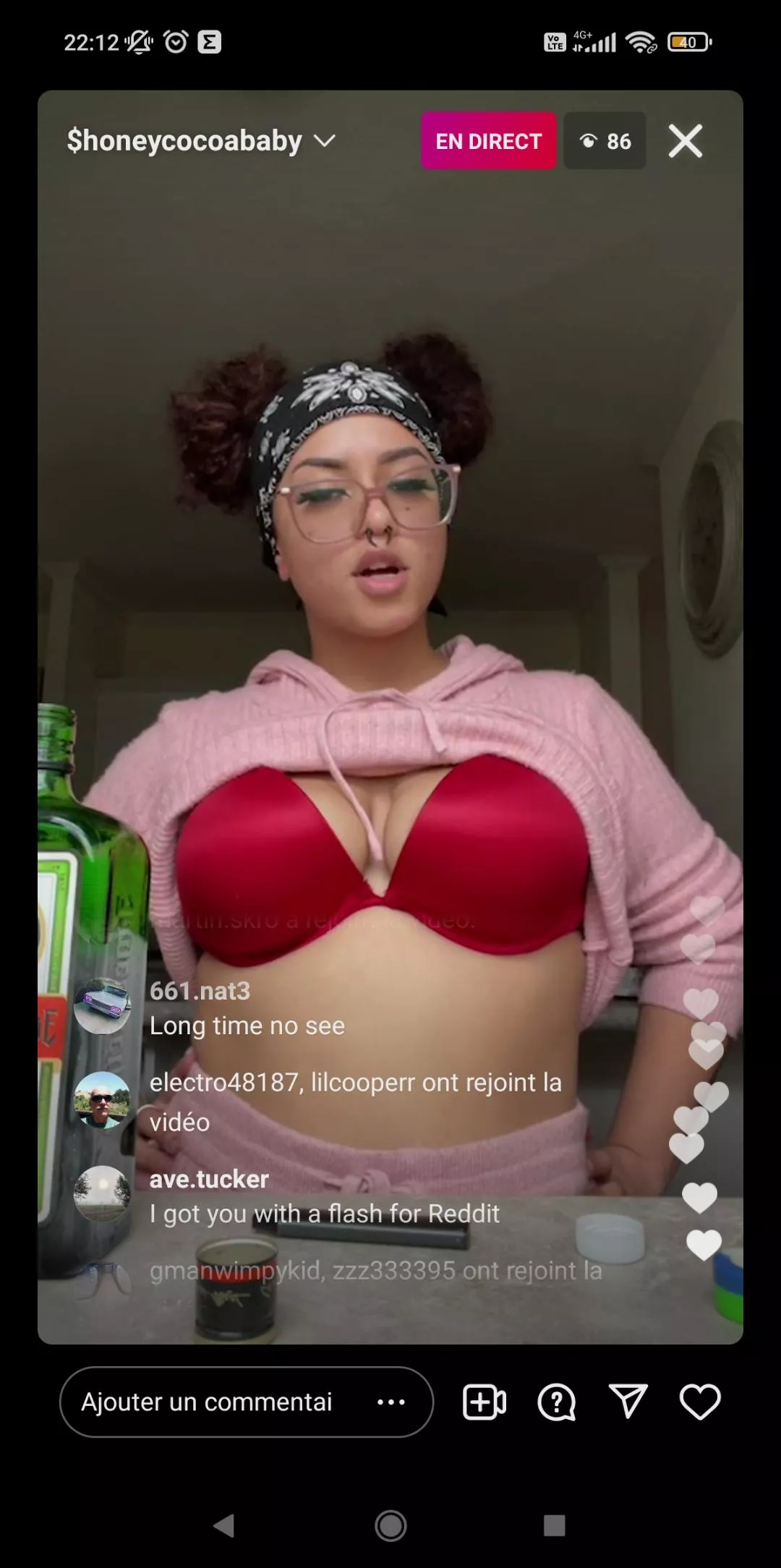 we may have something, she said 5$ for boobies