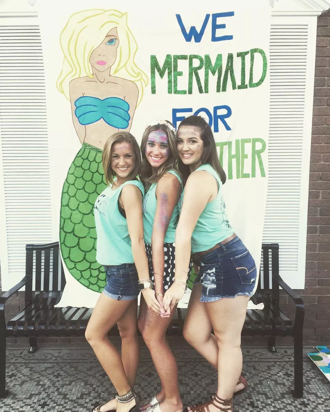 We Mermaid for Each Other