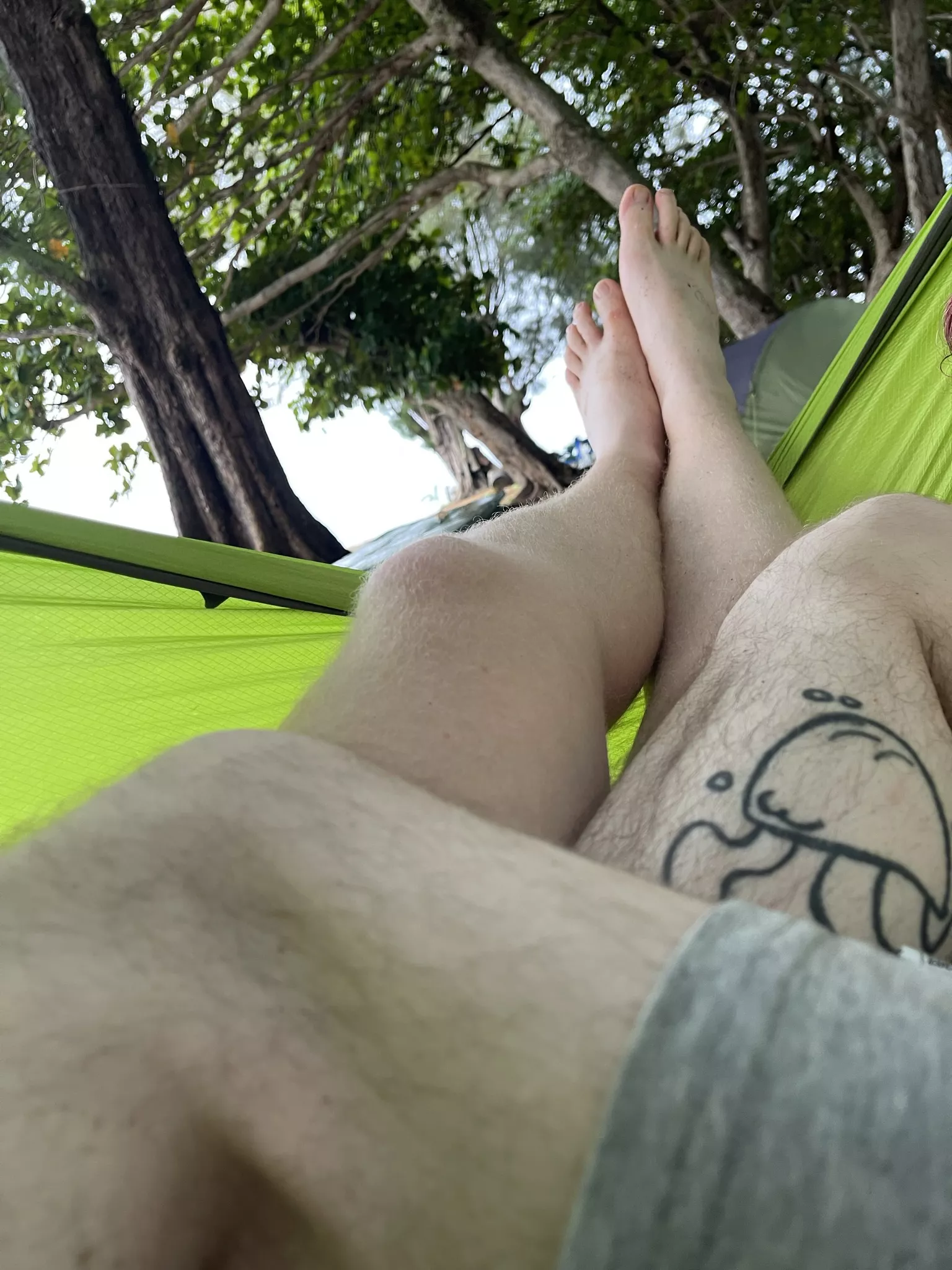 We stan hammocks