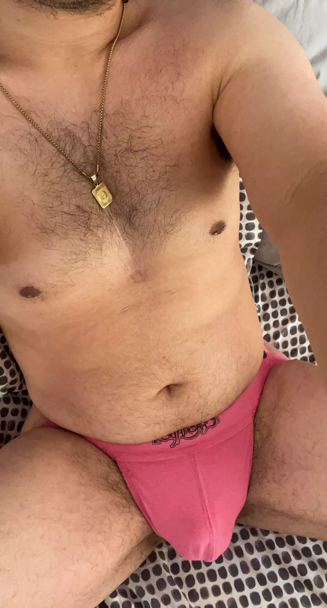 Wearing my favorite jock