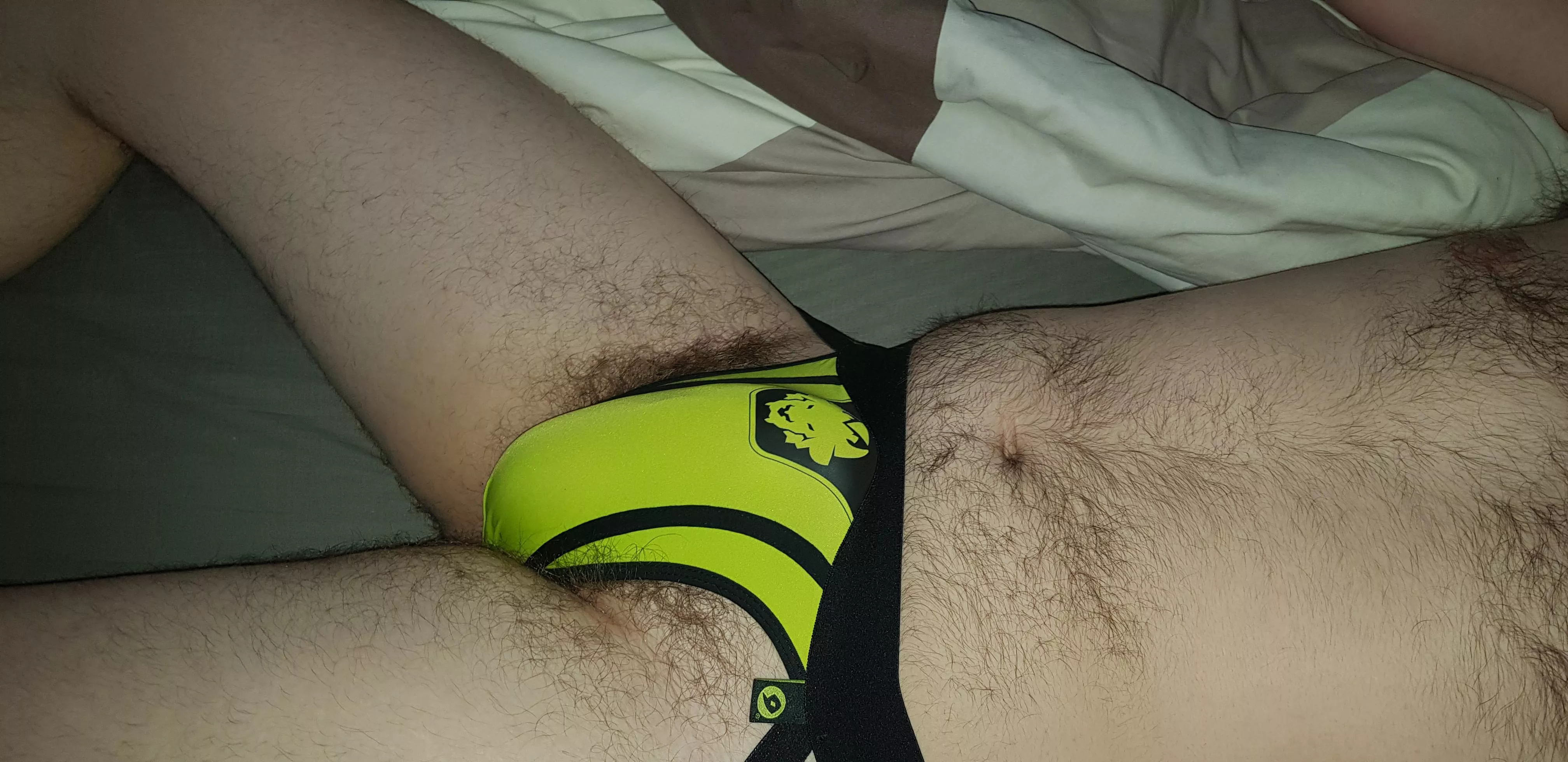 Wearing my favourite jocks