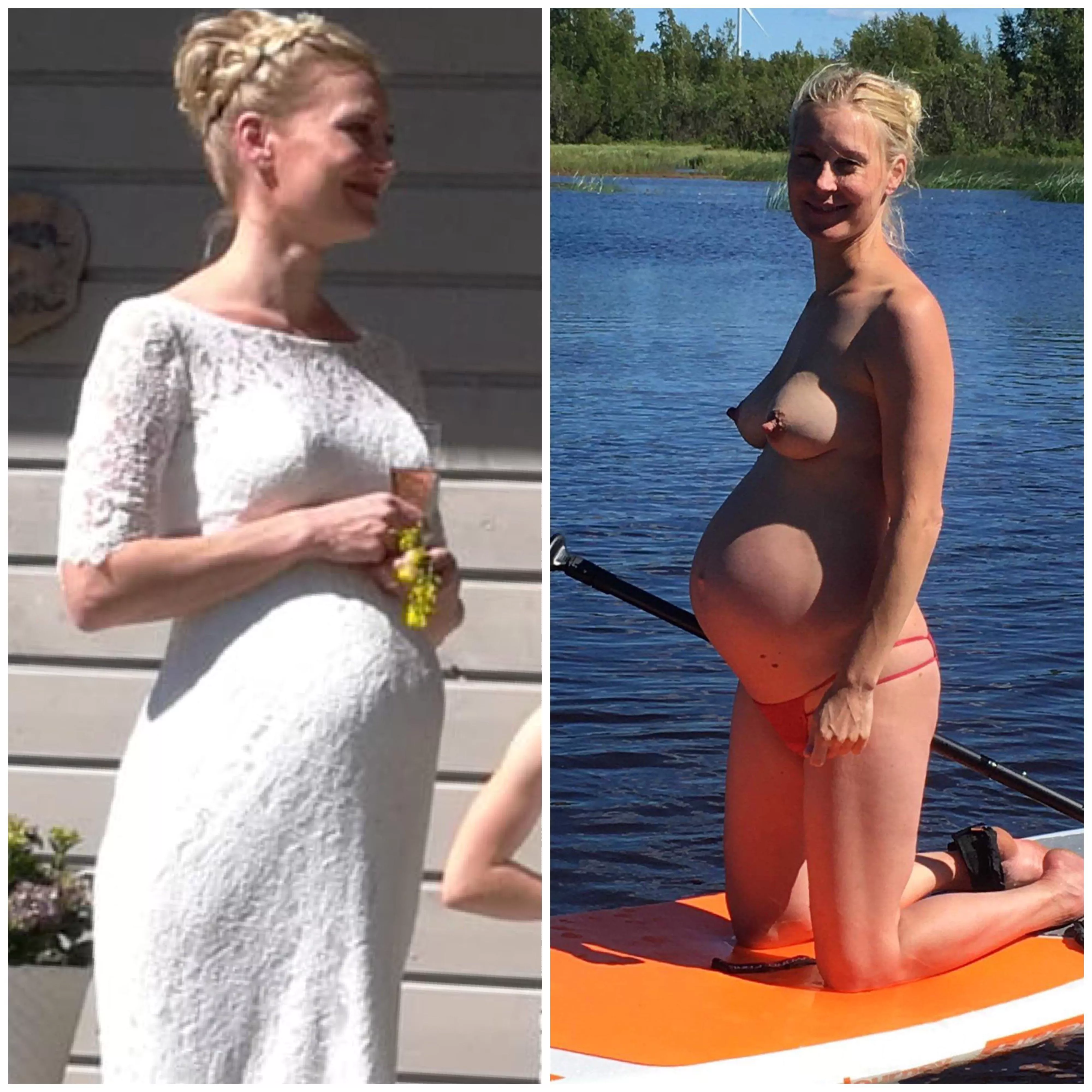 Wedding & Honeymoon……both featuring my 43 year old milf