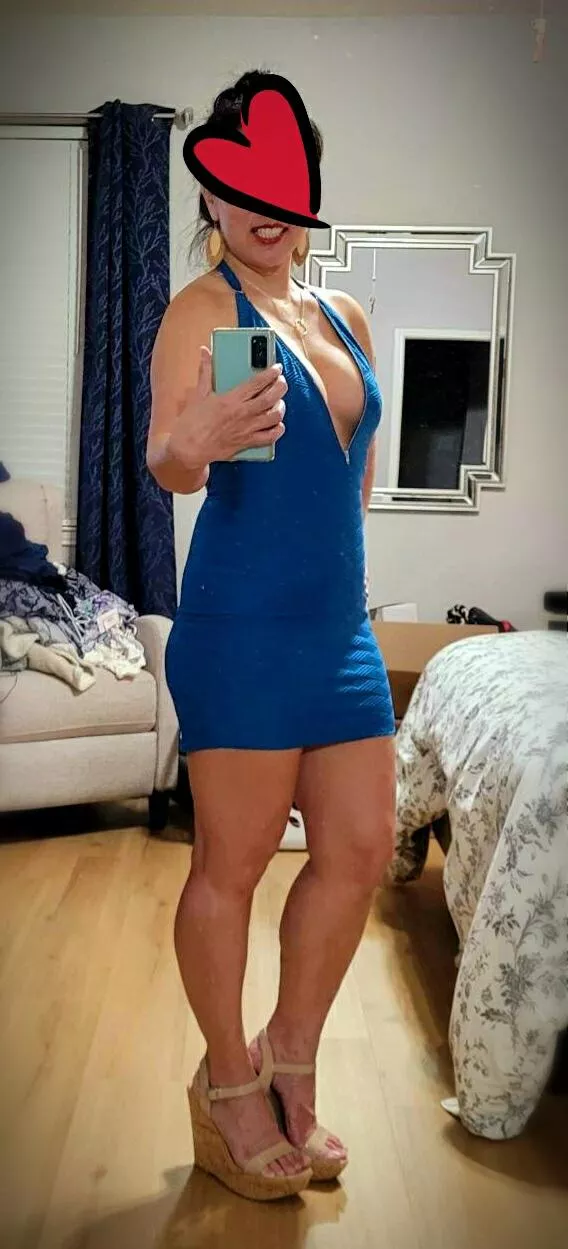 wedges and a new Wicked Weasel dress...SexyAsian