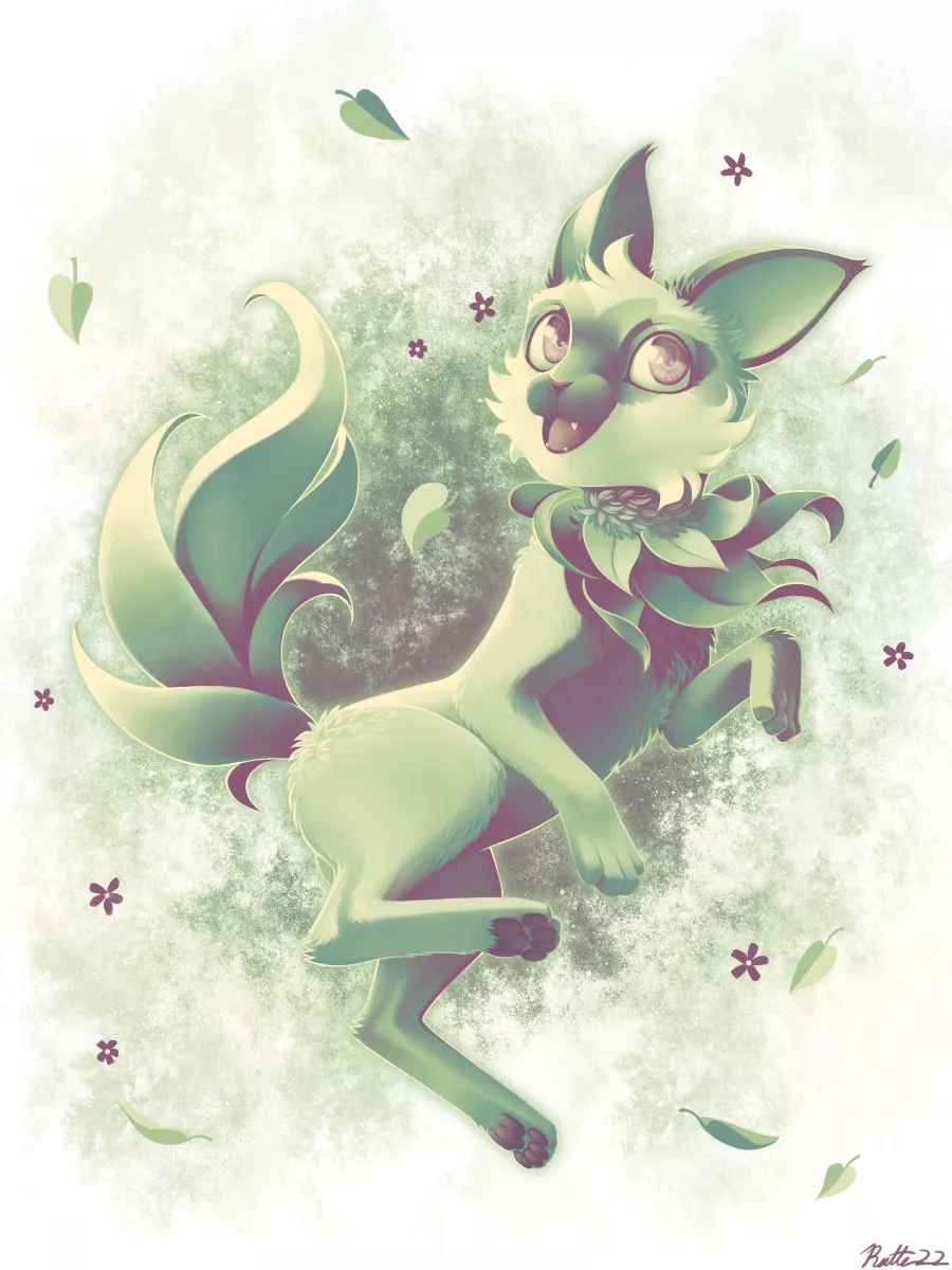 Weed Cat (art by ratte)