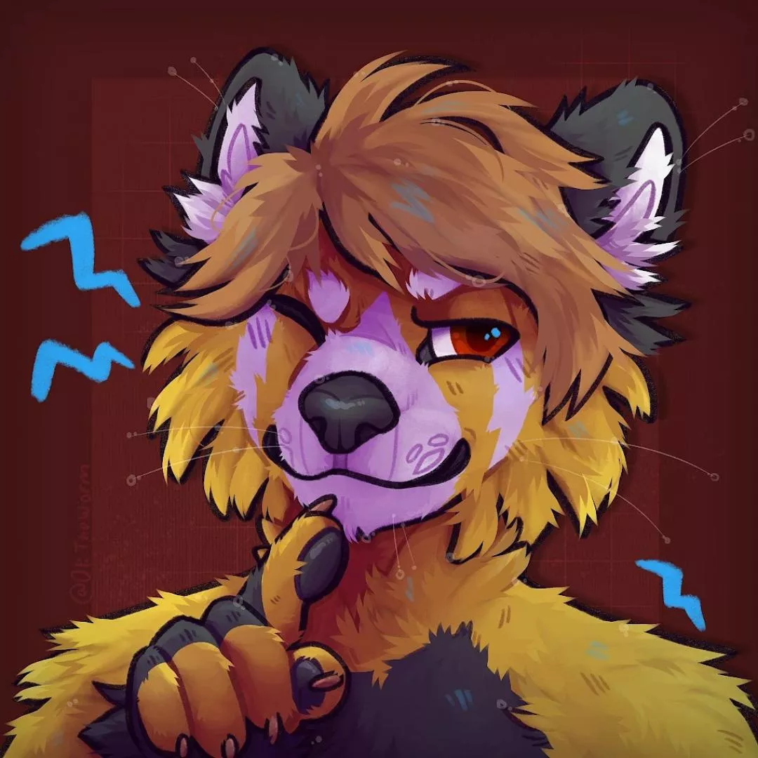 Weh!! >;3 -- Commission for Foxtrotblues (Art by me!)