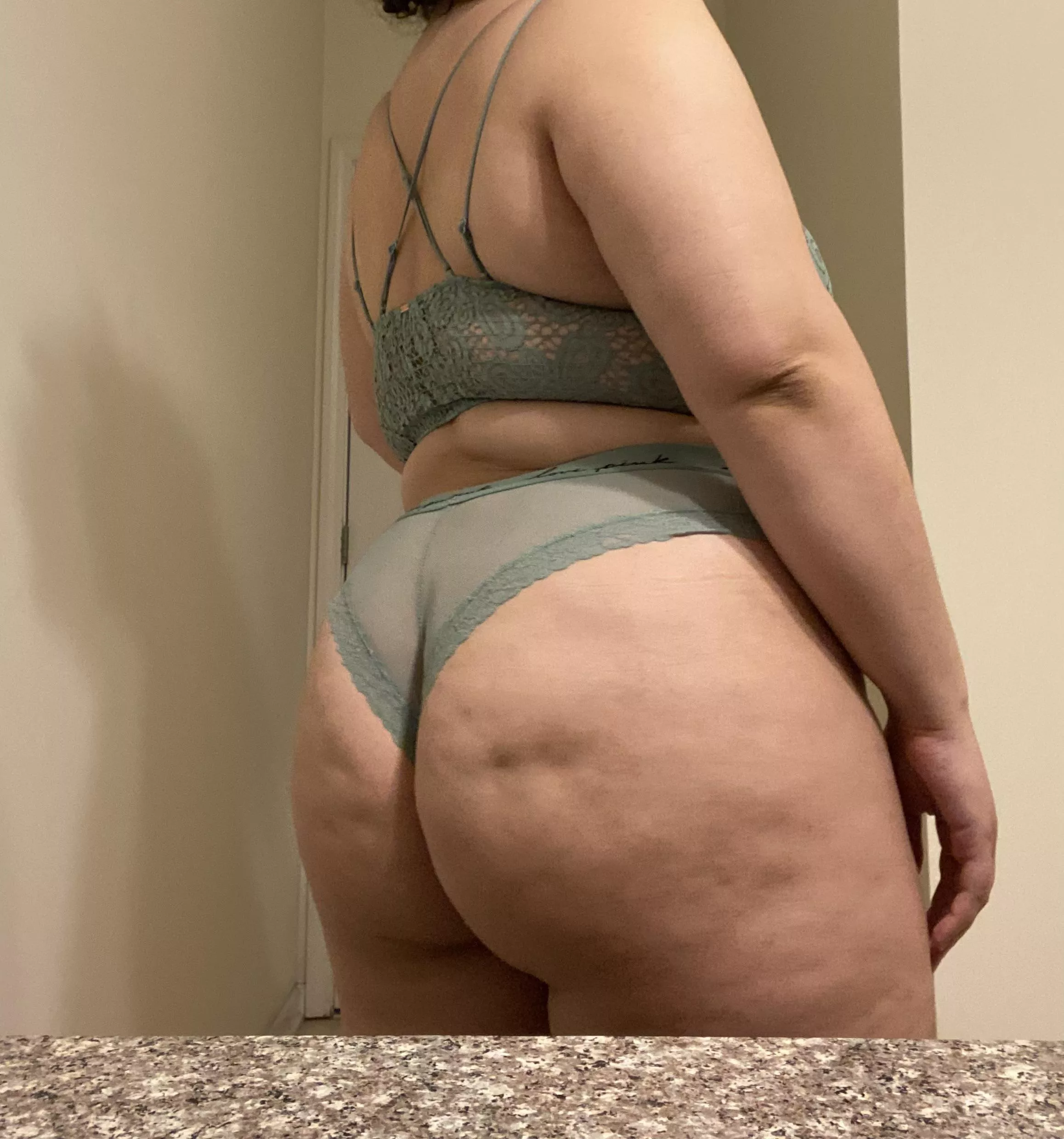 Weight gain sucks, but my ass has gotten bigger