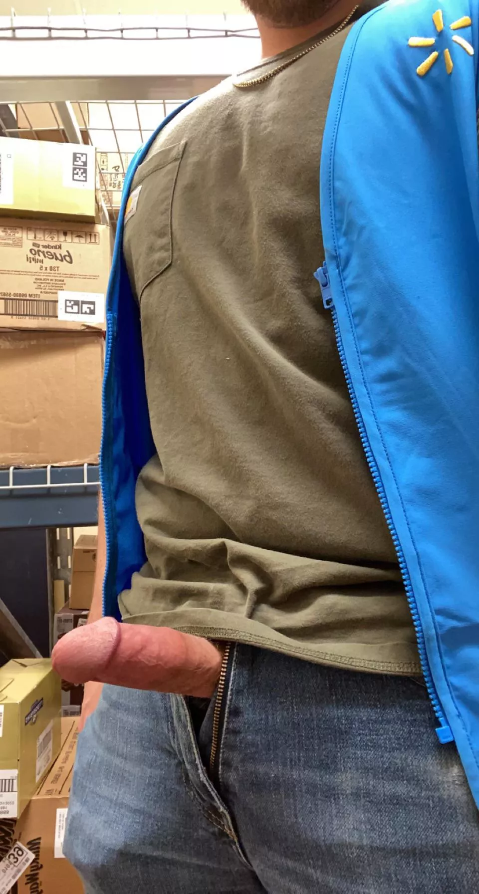 Welcome to Walmart, suck my dick.