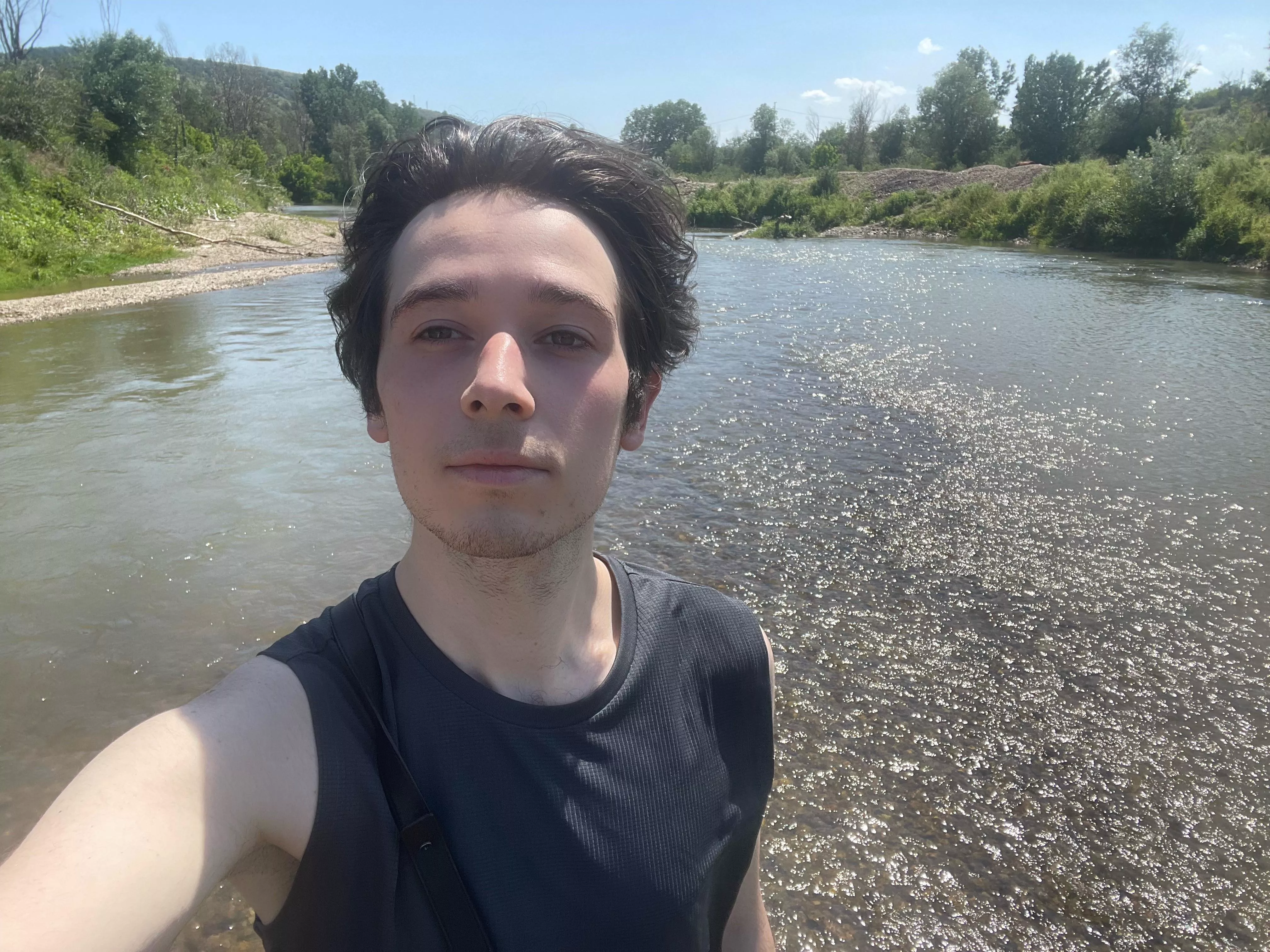 Went cycling to a remote village with a nice river nearby, best day i’ve had in a while!