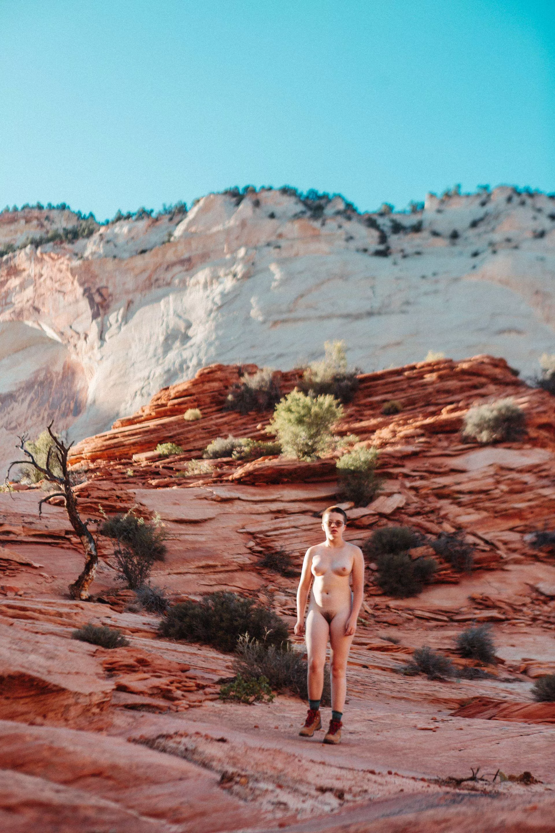 went exploring Zion national park a few months ago.