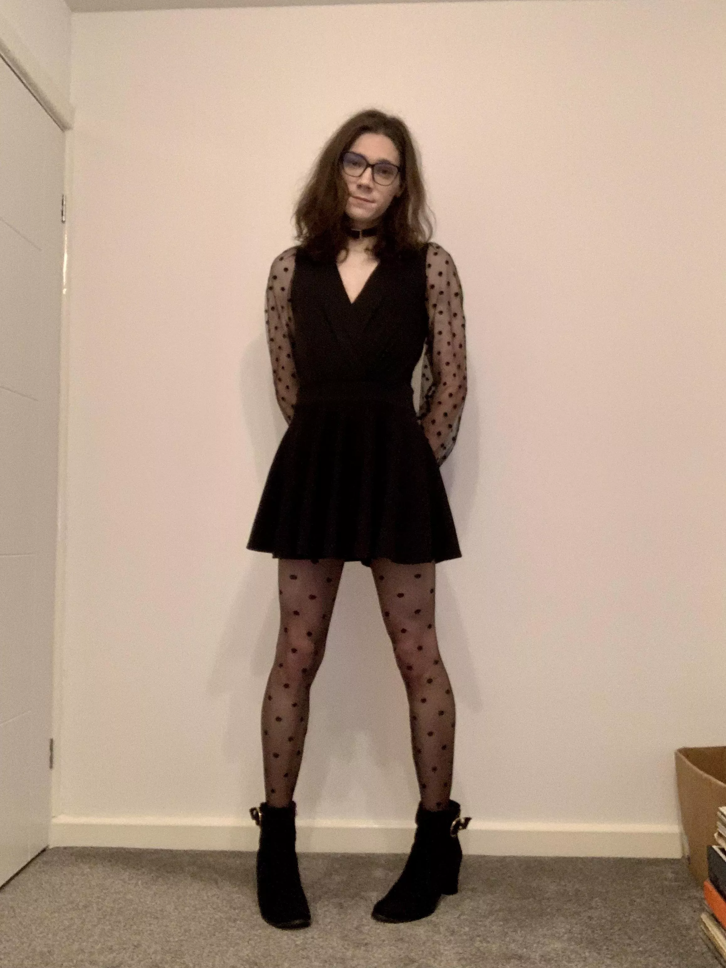 Went out in public dressed up for the first time last night, it was such an amazing experience. 🥰🥰 Turned a few heads, hopefully for the right reasons. 😂