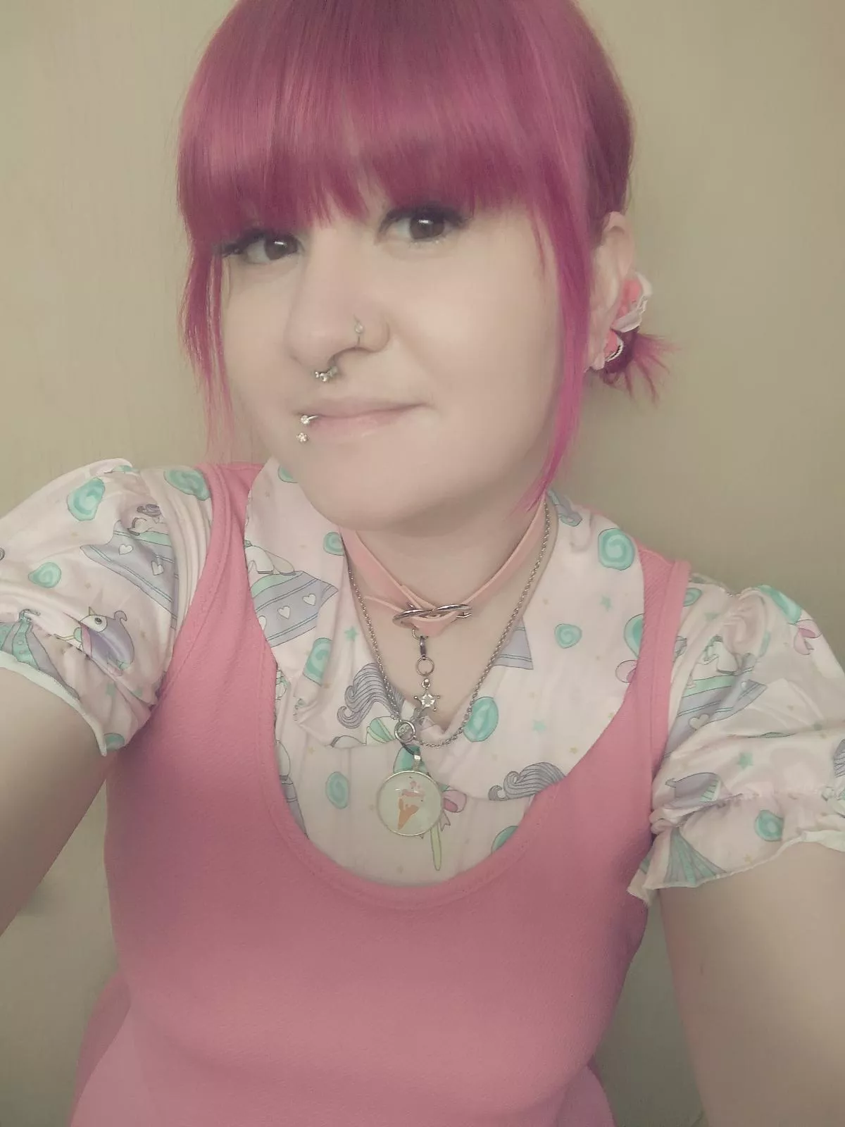 Went to the zoo with my little friend & got dressed up all pinky pie!