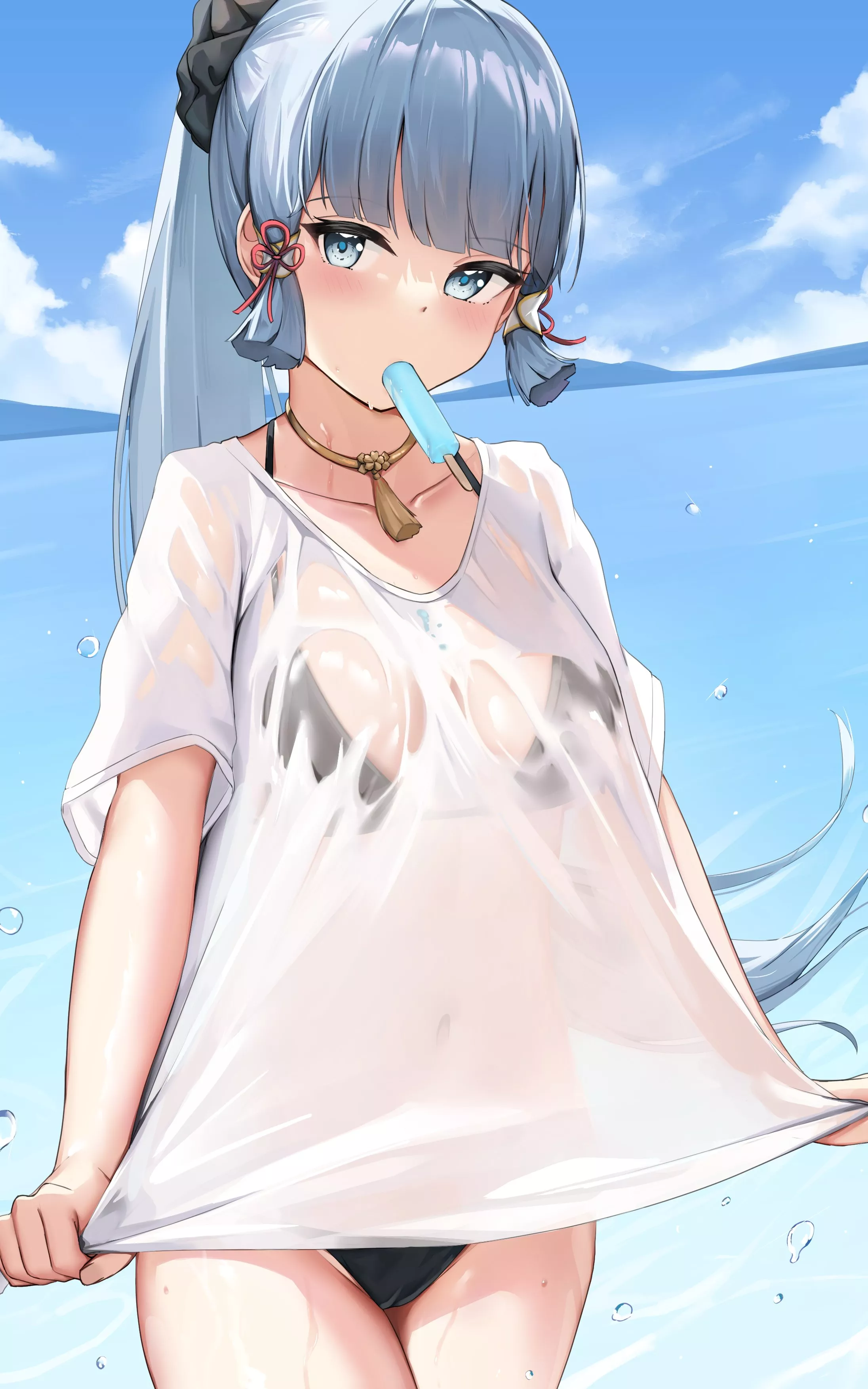 Wet Ayaka [Genshin Impact]