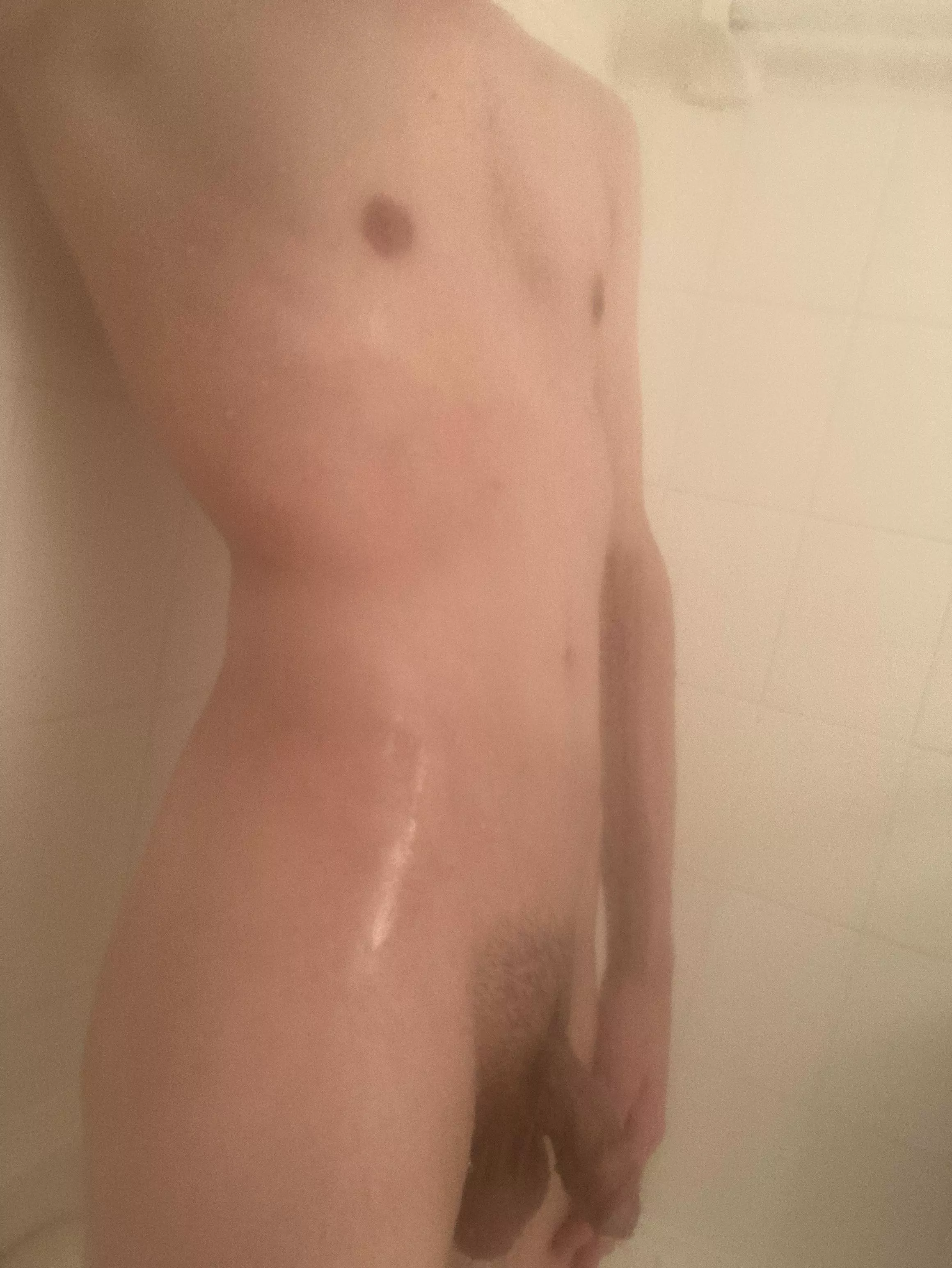 Wet in the shower ðŸ’¦