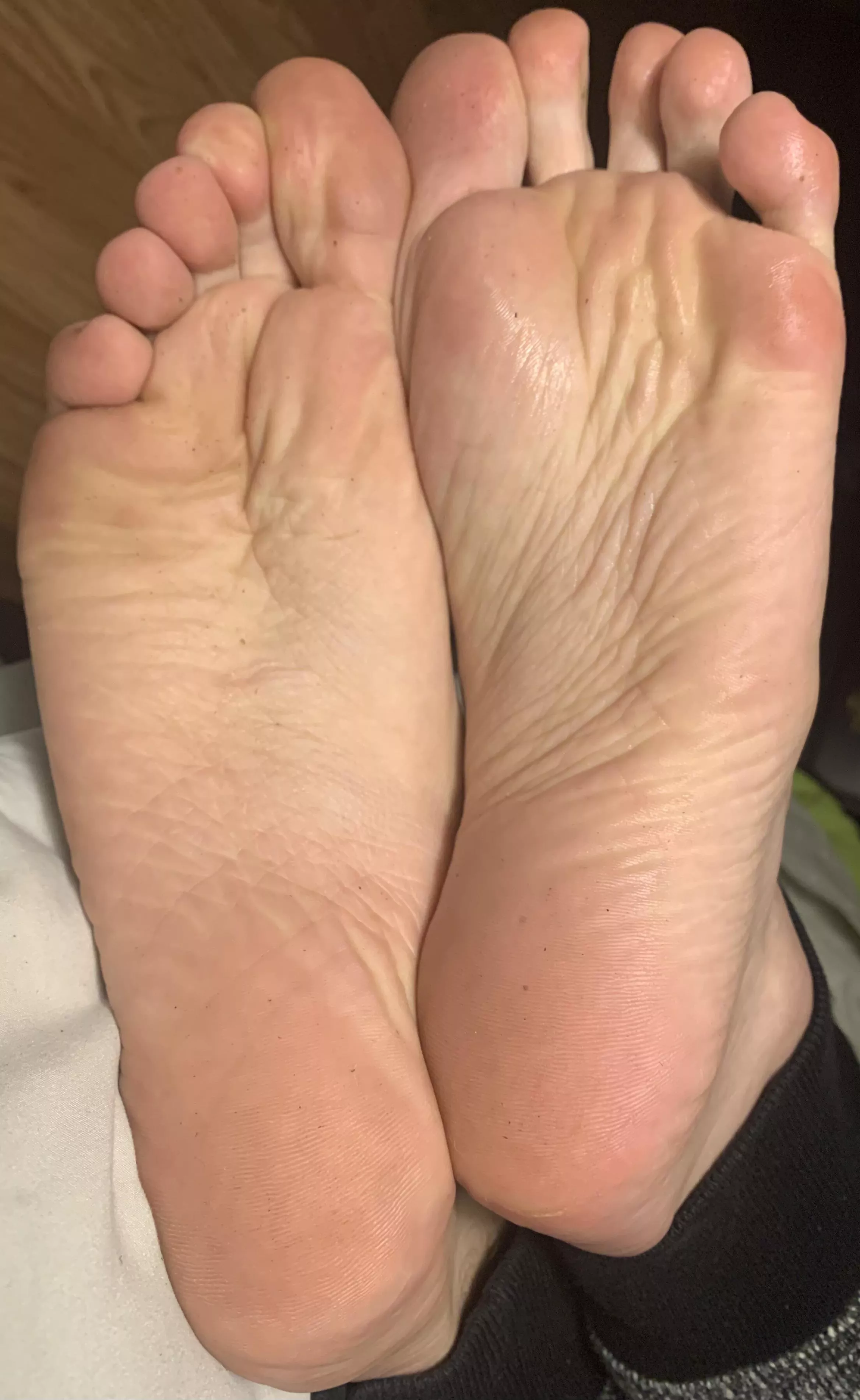 Wet soles â˜ºï¸