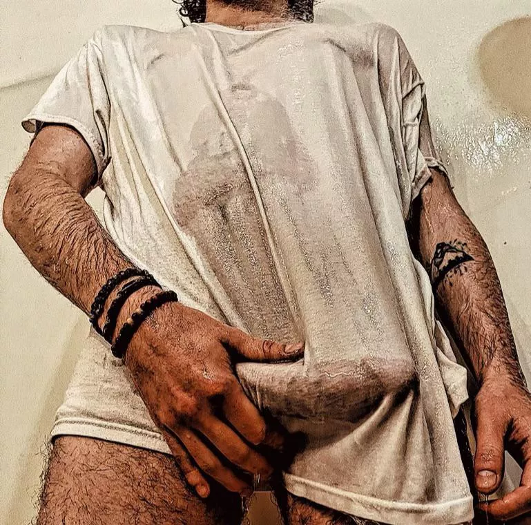 Wet T-shirt contest?