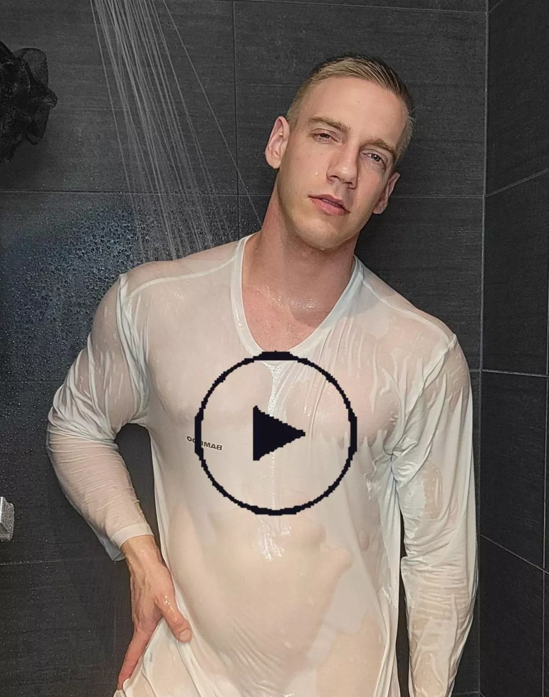 wet t-shirt never get old ðŸ˜‰