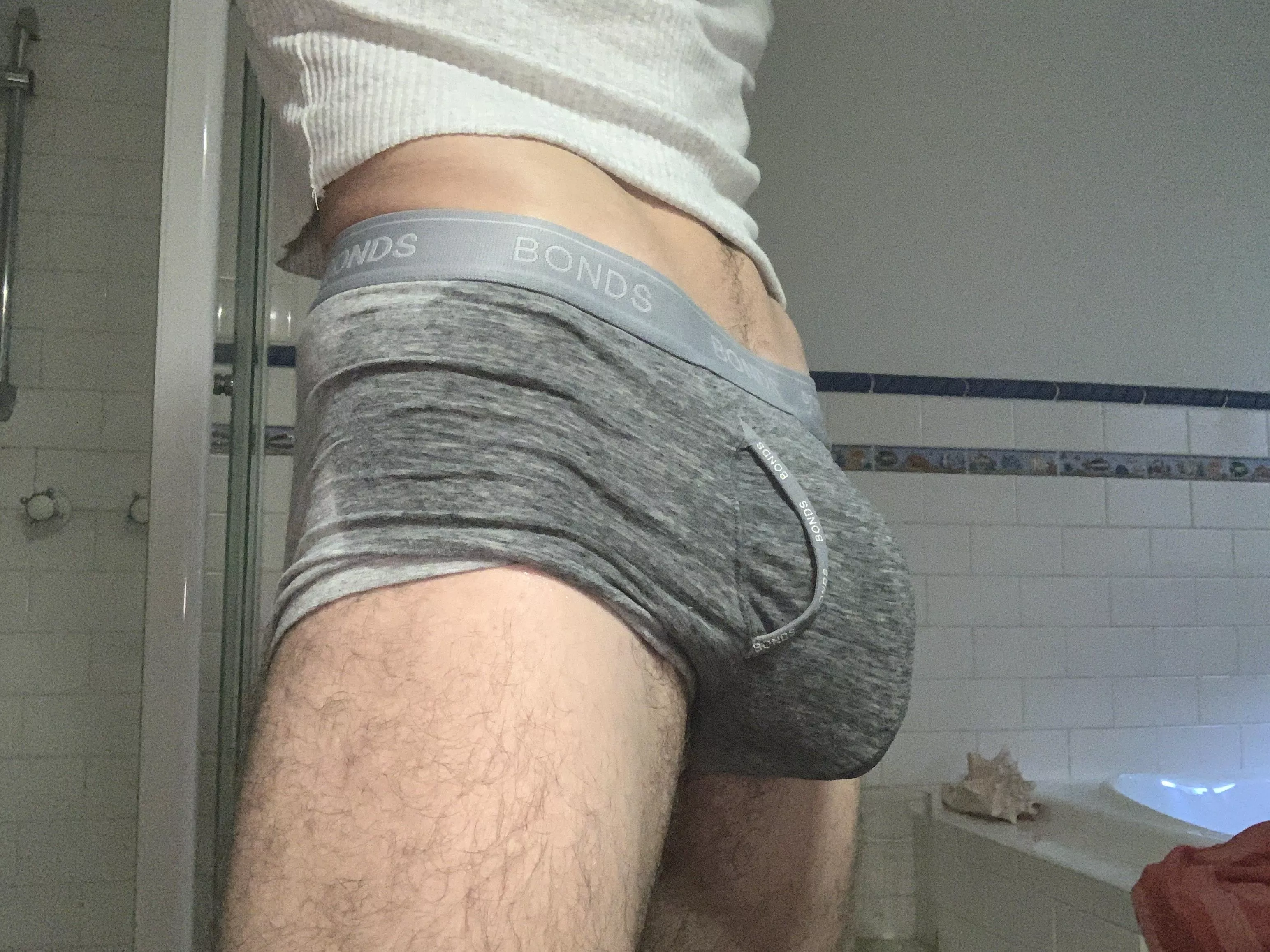 Wet undies after swim ðŸŠâ€â™‚ï¸