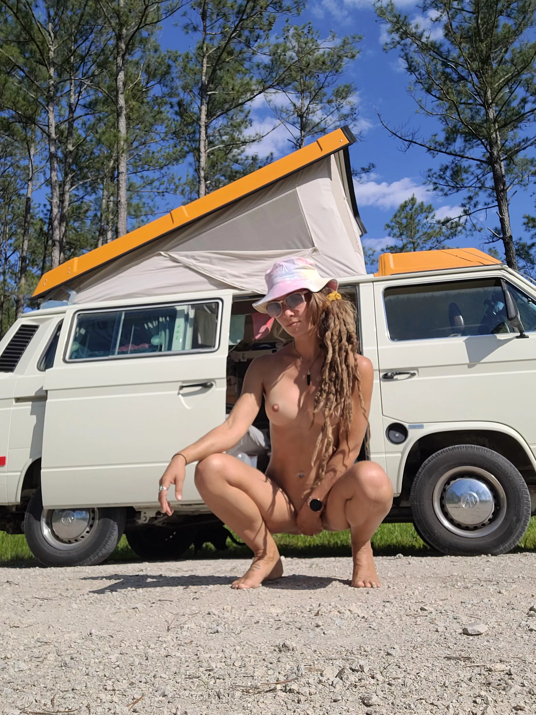 what about adventuring hippie chicks in vans?