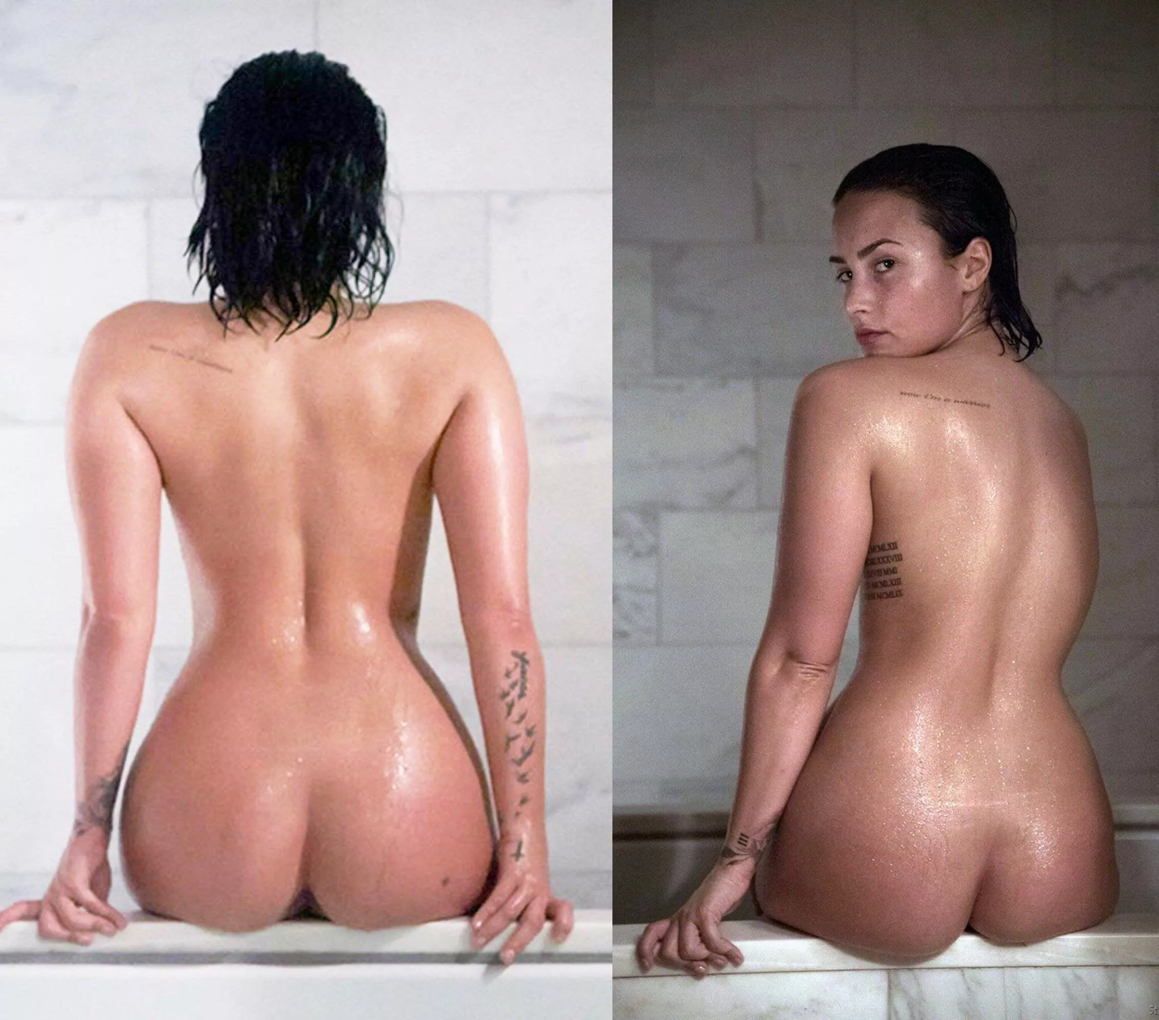 What all celebrities have their assholes exposed out there? Demi lovato for reference