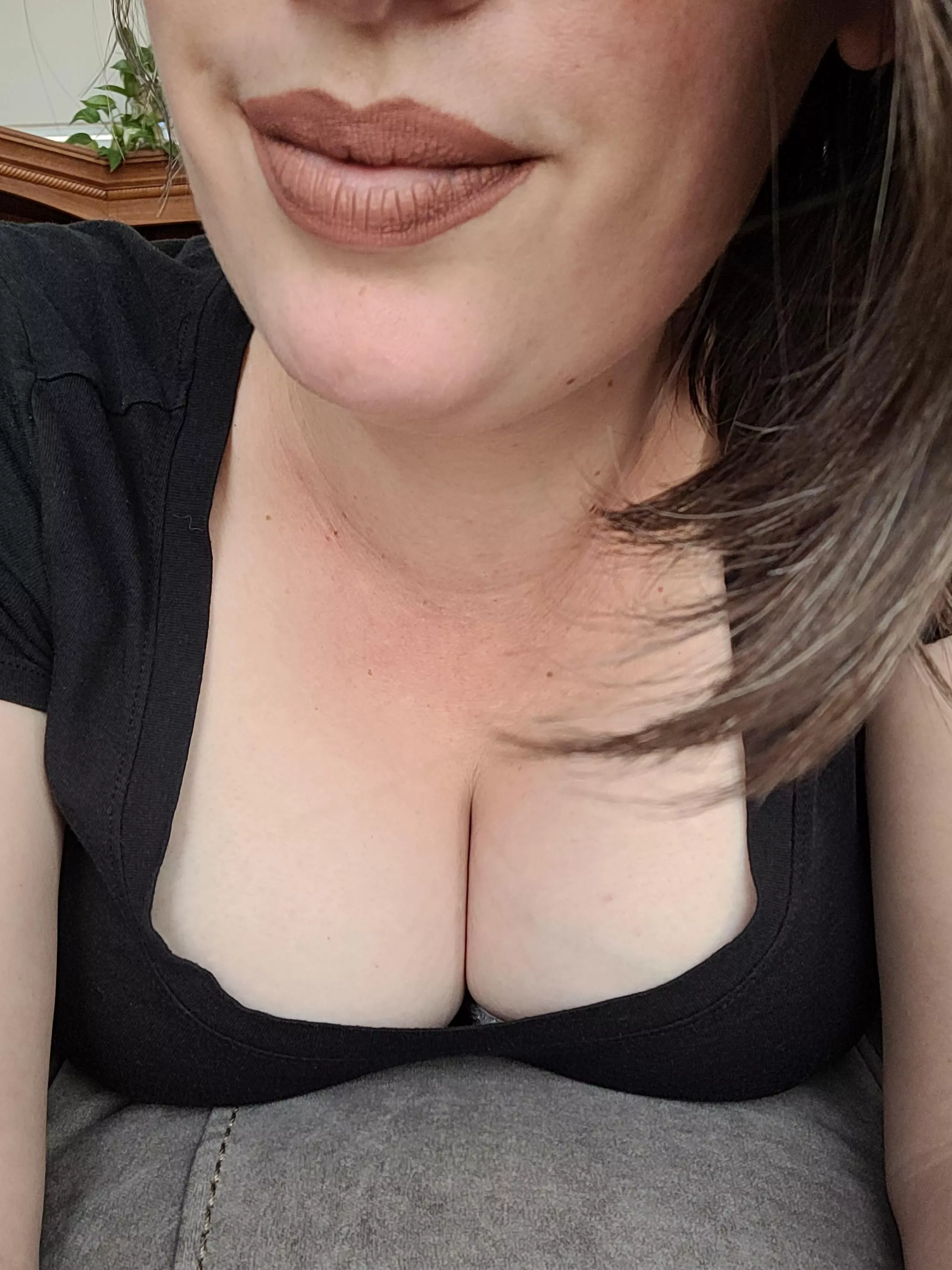 What are giant tits good for if not cleavage? ^_^